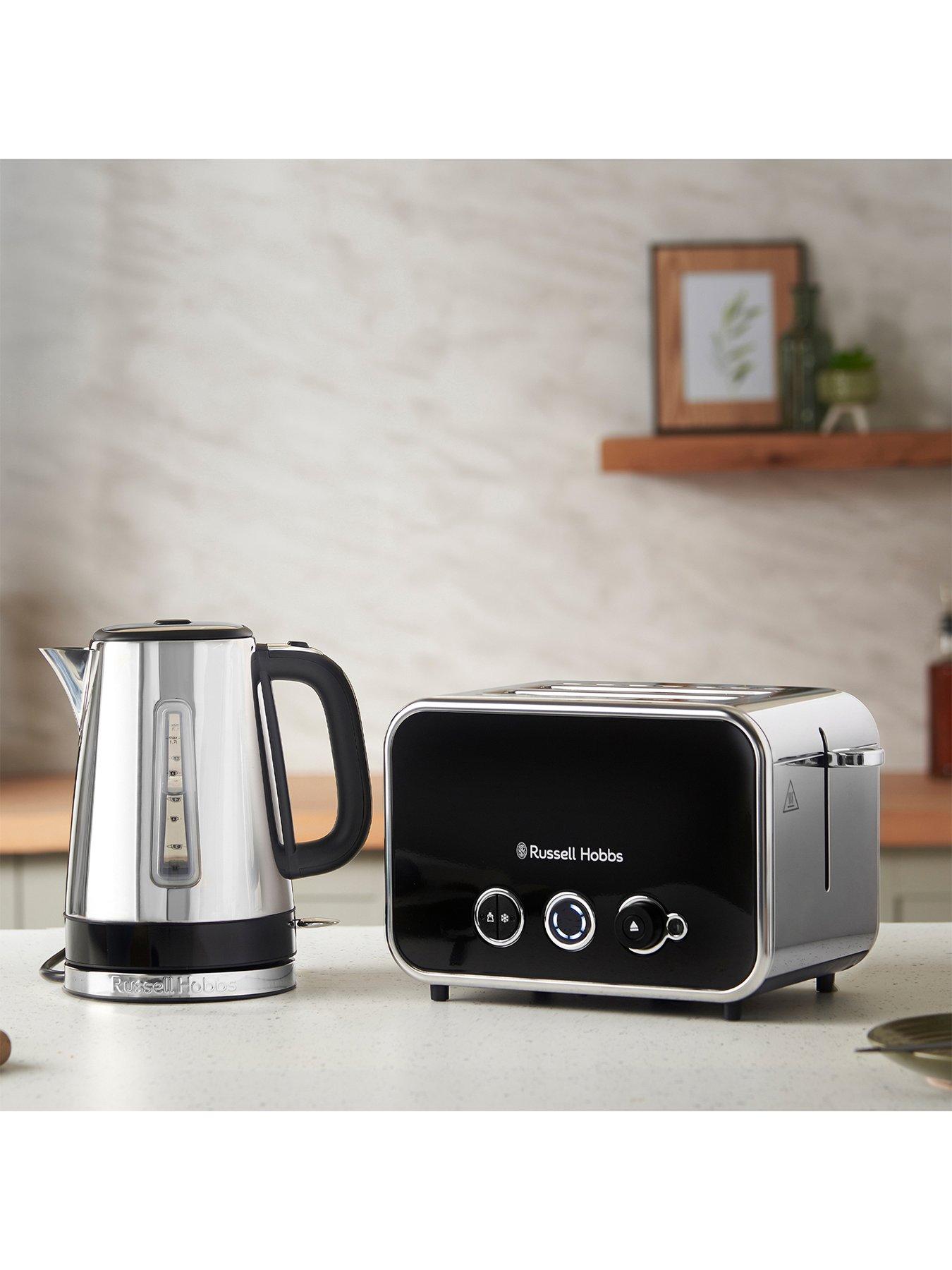 Image 2 of 7 of Russell Hobbs Distinctions Black Bundle