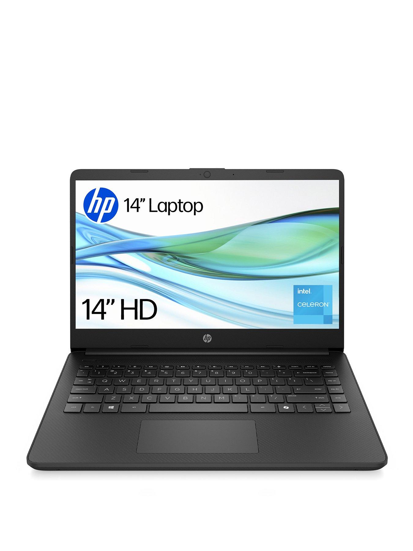 HP 14s-dq3001na Laptop - 14in HD, Intel® N4500, 4GB RAM, 64GB eMMC
