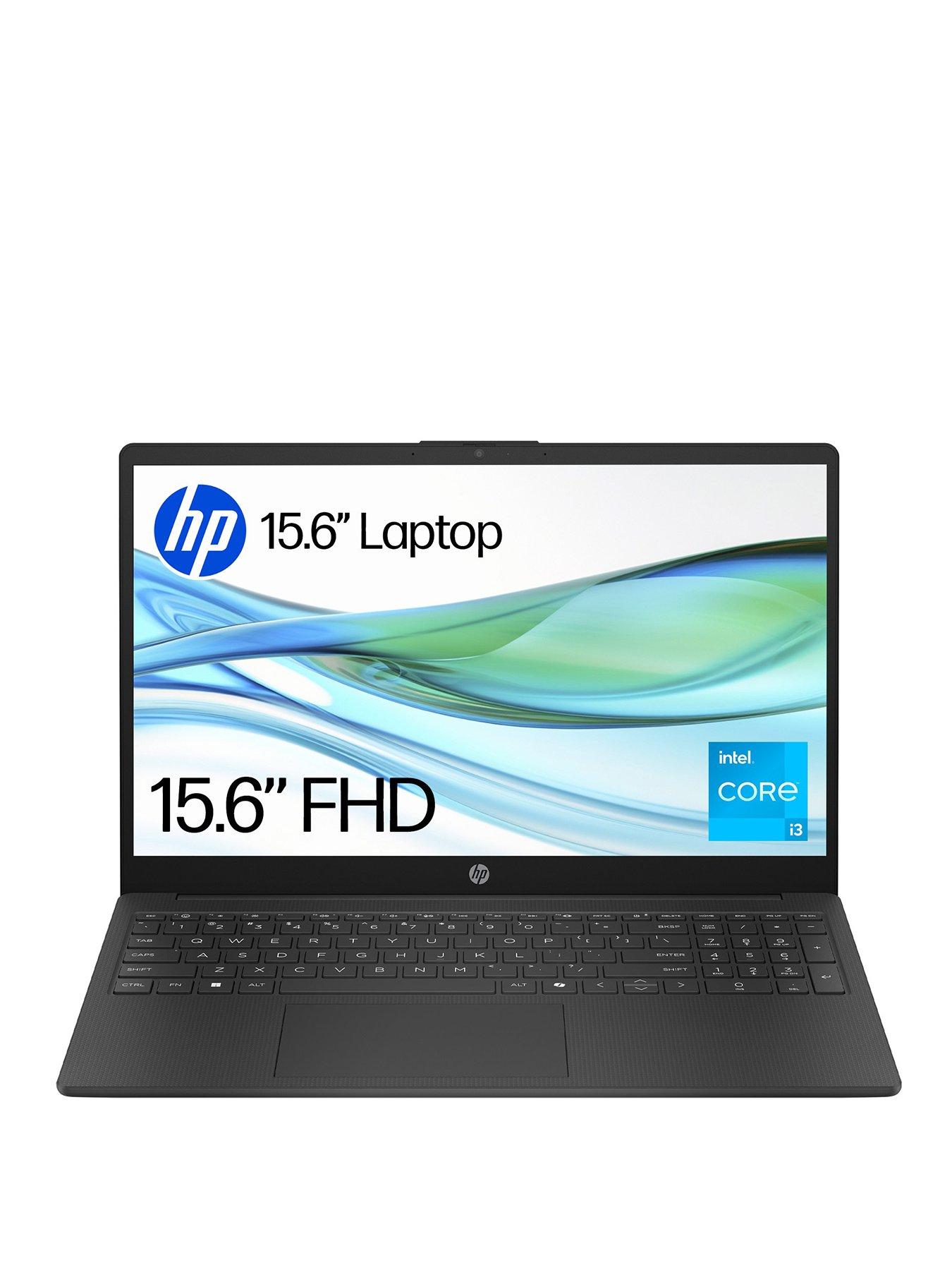 HP 15-fd0059na Laptop - 15.6 in - Intel Core i3 - 8GB RAM - 128GB – Black
