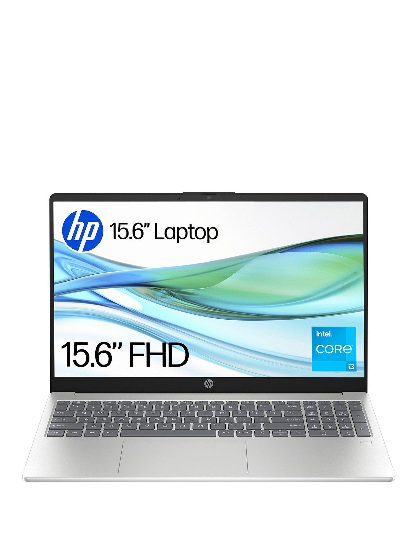 HP 15fd0073na Laptop - 15.6 in - Intel Core i3 - 8GB RAM - 512GB - Silver