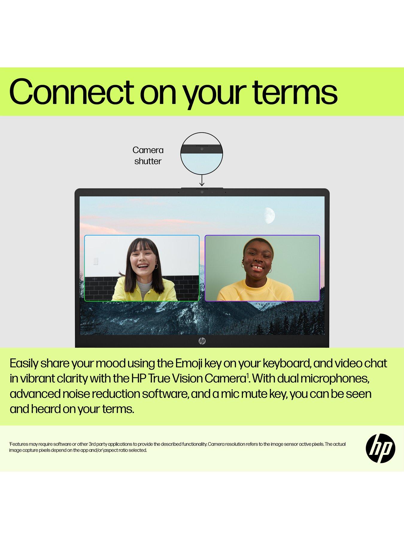 Image 5 of 7 of HP 15fd0073na Laptop - 15.6 in - Intel Core i3 - 8GB RAM - 512GB - Silver