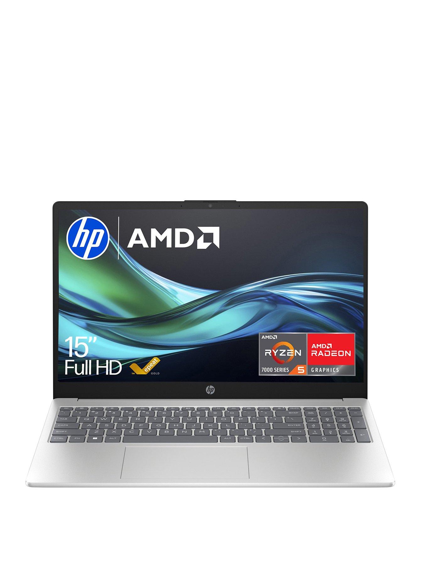 HP 15-fc0049na Laptop in AMD Ryzen 16GB RAM 512GB