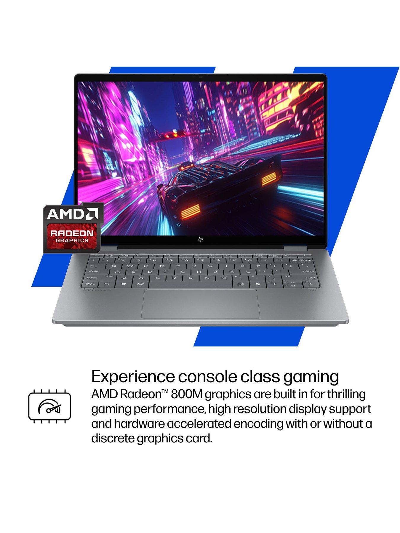 HP OmniBook X Flip 14-fk0004na - Copilot+ PC - AMD Ryzen AI 5