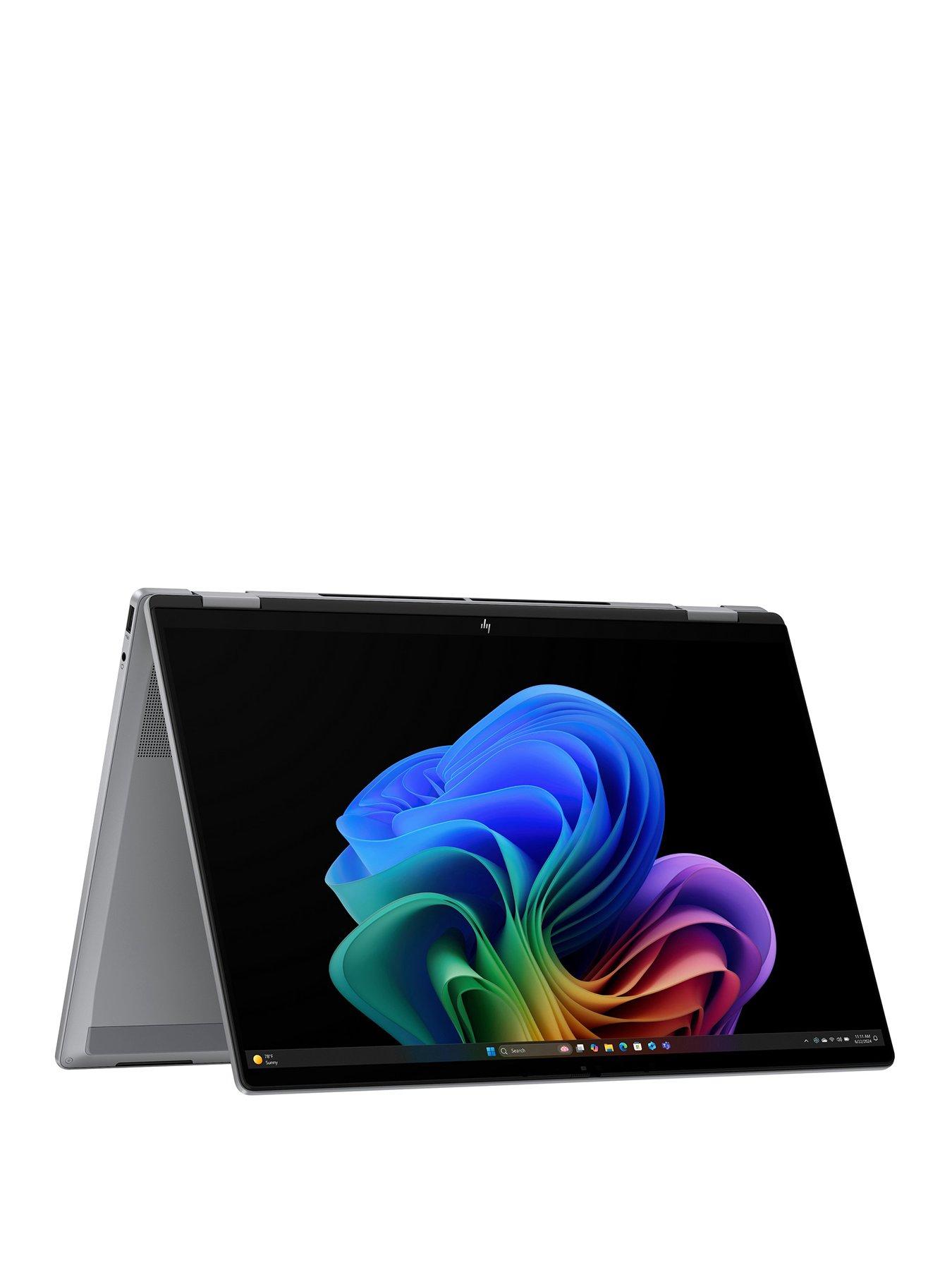 undefined OmniBook X Flip CoPilot+PC  - AMD Ryzen AI 7 - 16GB RAM - 1TB  - 16 in  - Silver