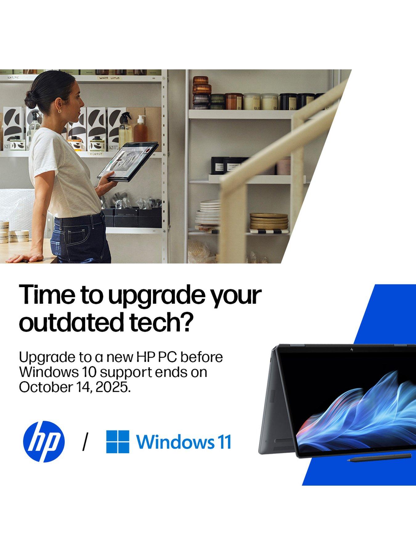 Image 2 of 7 of HP OmniBook X Flip 16-ar0002na - Copilot+ PC - AMD Ryzen AI 7 - 16GB RAM - 1TB - 16in - 3K OLED Touchscreen - Silver