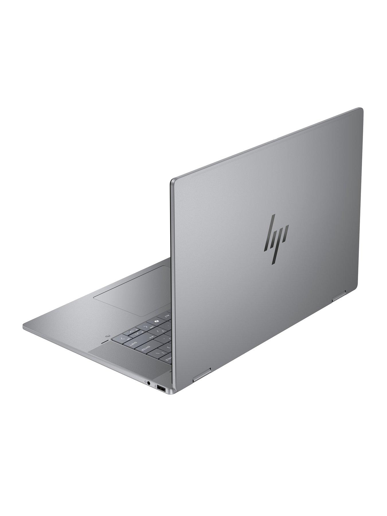 Image 7 of 7 of HP OmniBook X Flip 16-ar0002na - Copilot+ PC - AMD Ryzen AI 7 - 16GB RAM - 1TB - 16in - 3K OLED Touchscreen - Silver