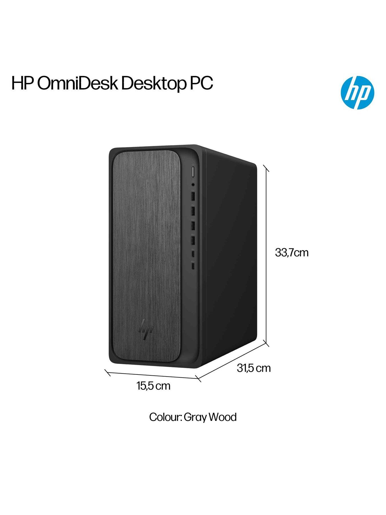 HP OmniDesk（AMD） HP OmniDesk - AMD Ryzen 7 - 8GB RAM - 1TB | Very