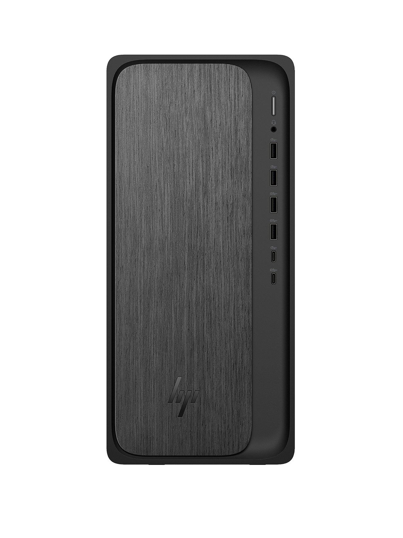 HP OmniDesk Desktop PC - AMD Ryzen 5, 8GB RAM, 512GB SSD