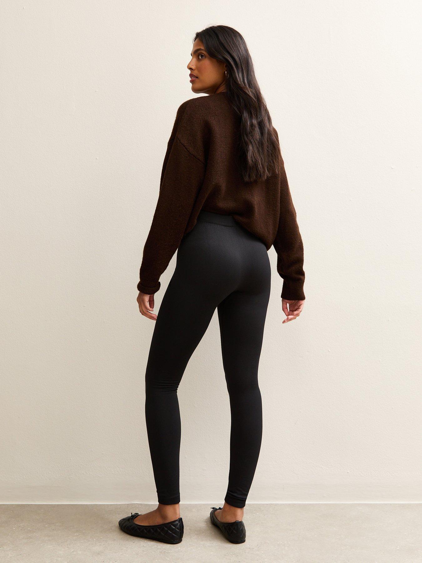 Image 2 of 5 of New Look Aw25 Fleece Lined - Black