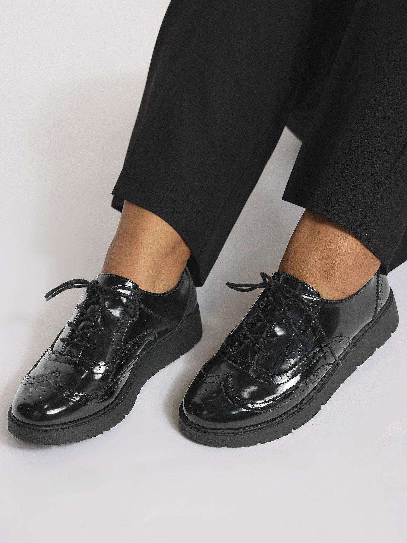 undefined Extra Wide Fit Lace Up Brogue