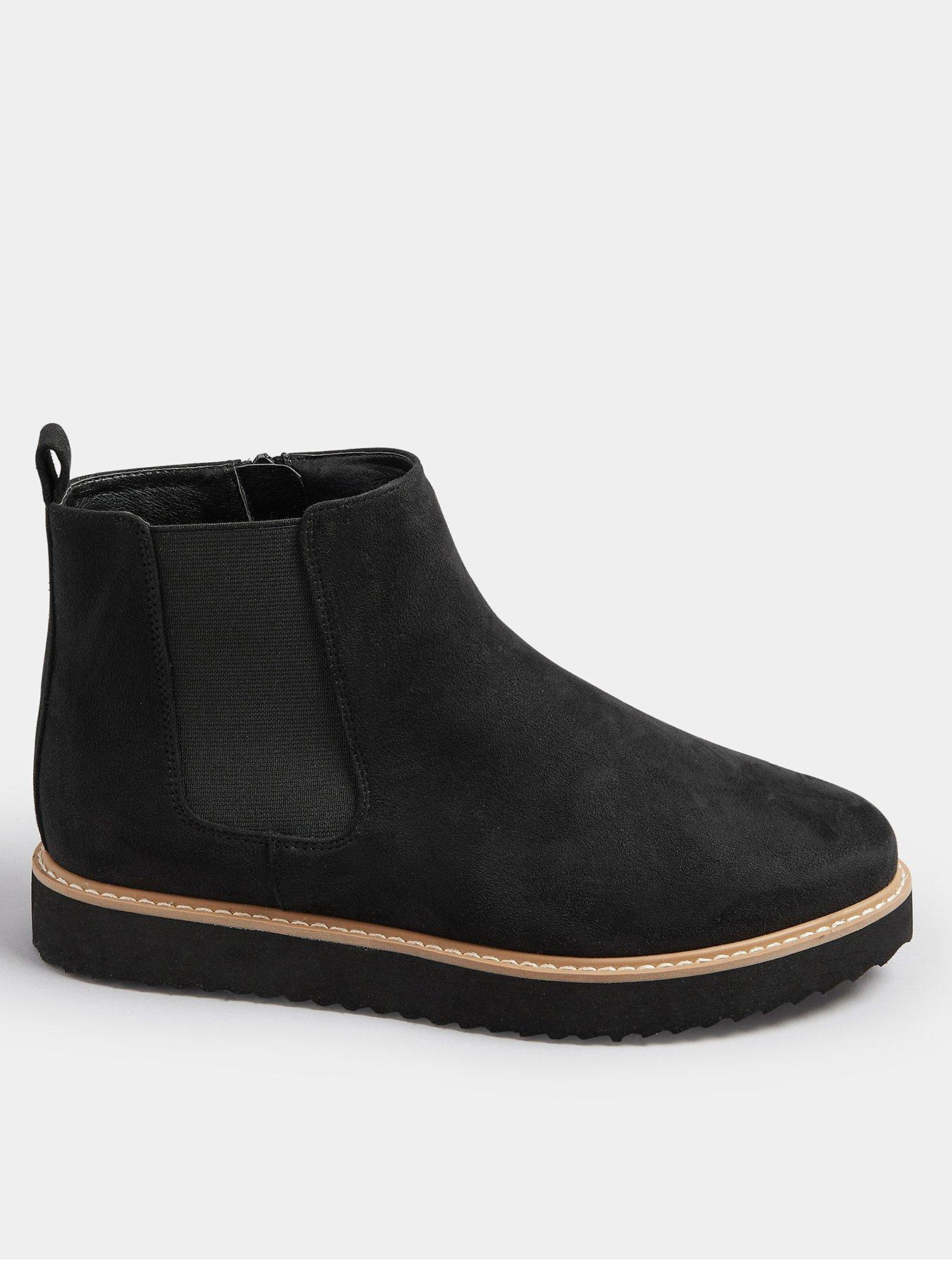 undefined Extra Wide Fit Chelsea Boot - Black