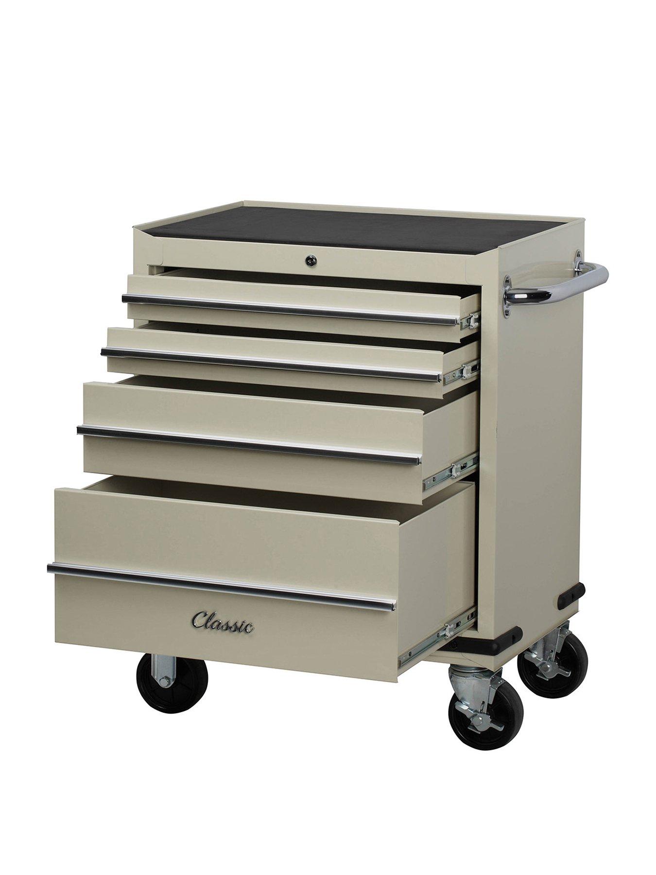 Image 1 of 3 of Hilka Tools Classic 4 Drawer Trolley