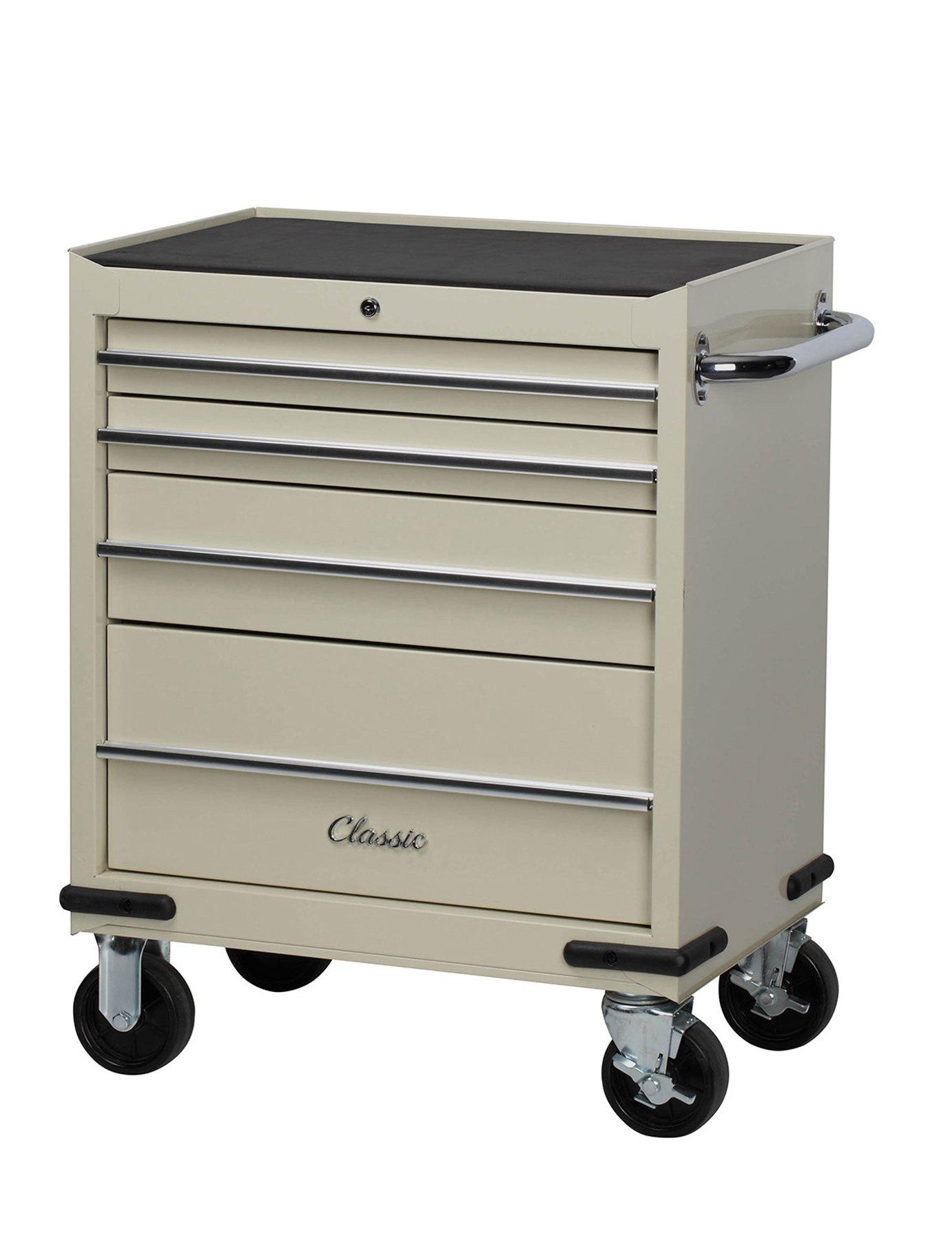 Image 2 of 3 of Hilka Tools Classic 4 Drawer Trolley