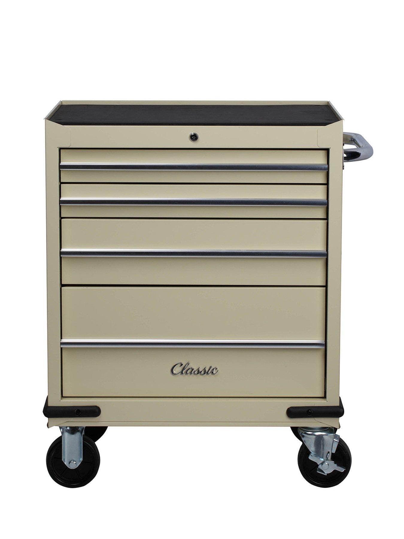 Image 3 of 3 of Hilka Tools Classic 4 Drawer Trolley
