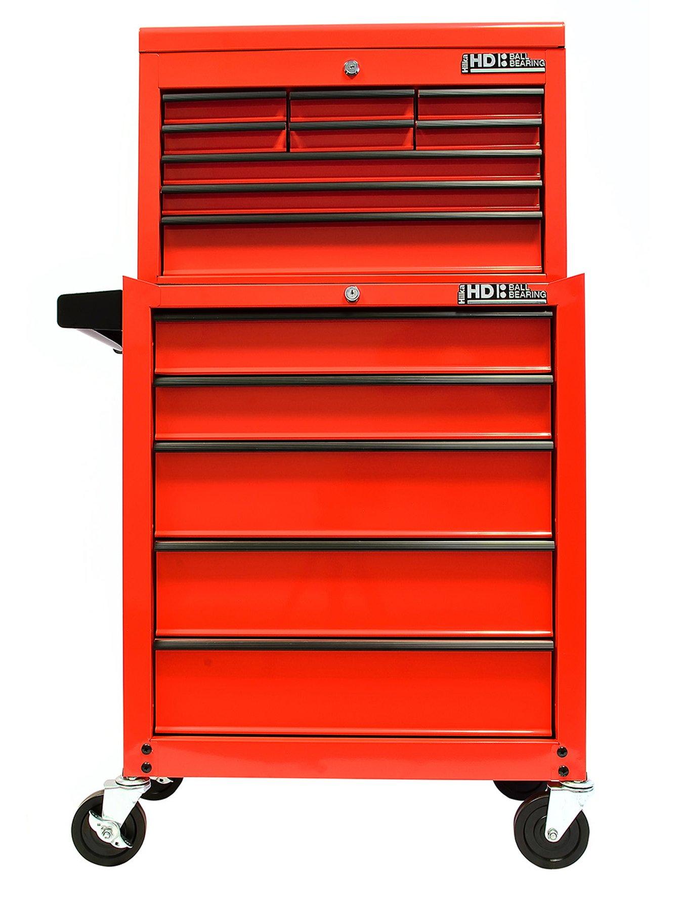 Image 2 of 7 of Hilka Tools HD 14 Drawer Combination Unit BBS
