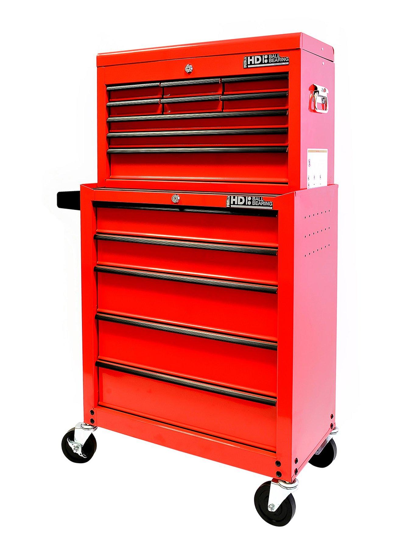 Image 3 of 7 of Hilka Tools HD 14 Drawer Combination Unit BBS