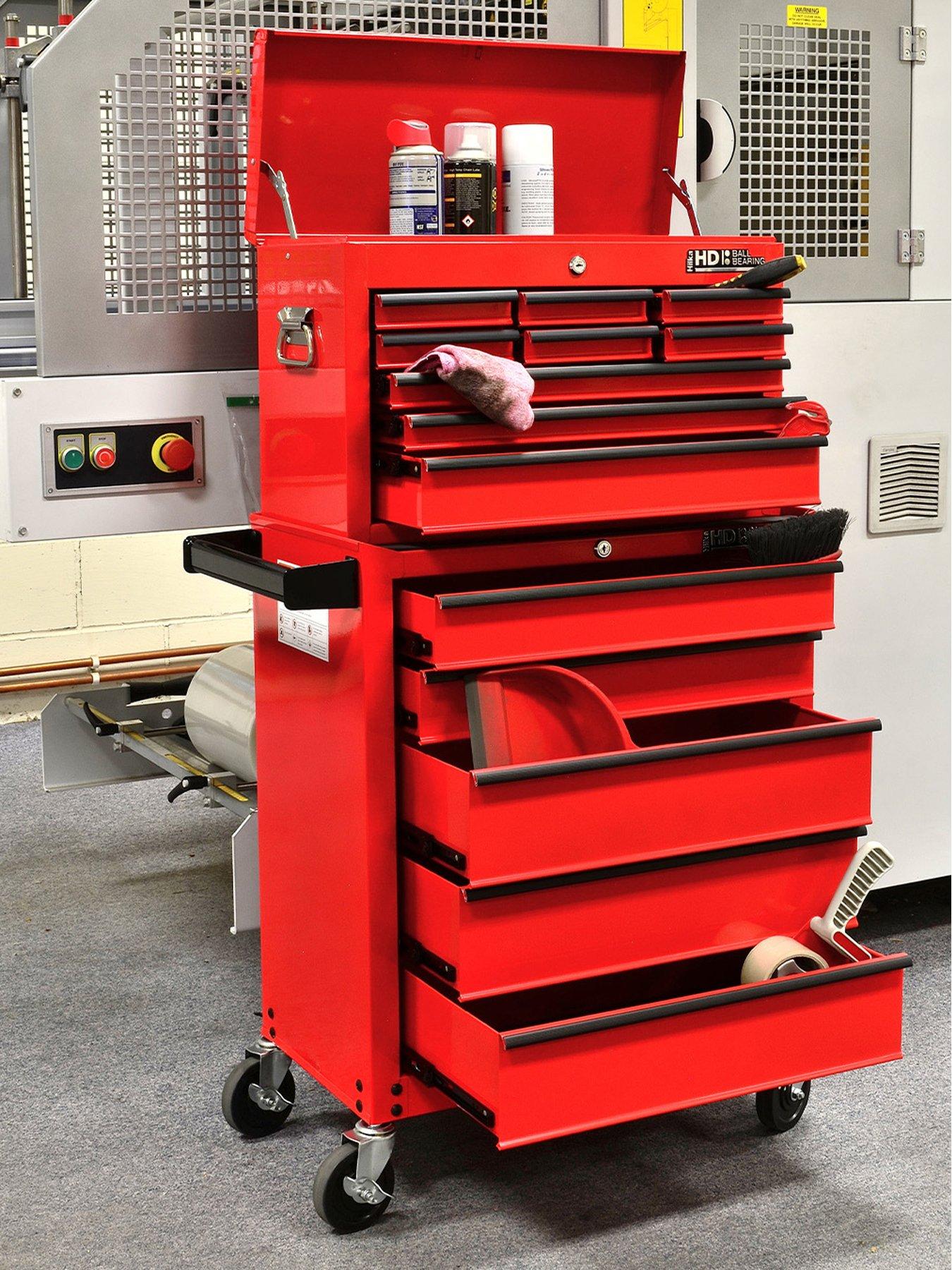 Image 7 of 7 of Hilka Tools HD 14 Drawer Combination Unit BBS