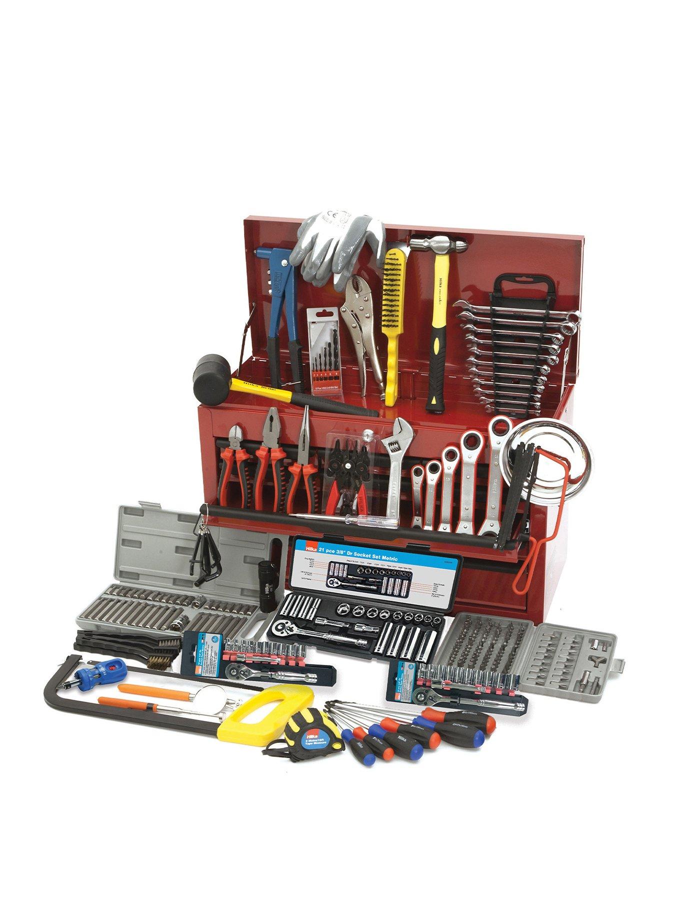 Image 1 of 2 of Hilka Tools 270 pce Tool Kit in Heavy Duty Tool Chest