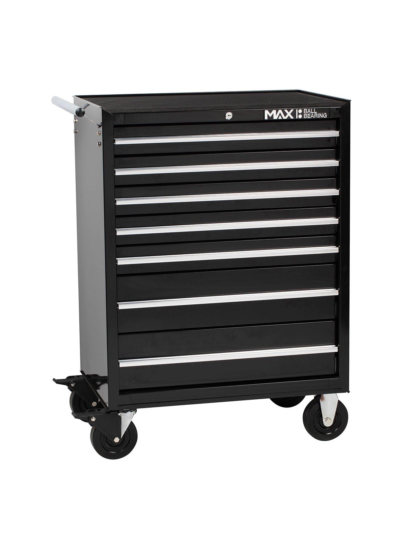 Image 2 of 7 of Hilka Tools Professional 7 Drawer Rollaway Cabinet