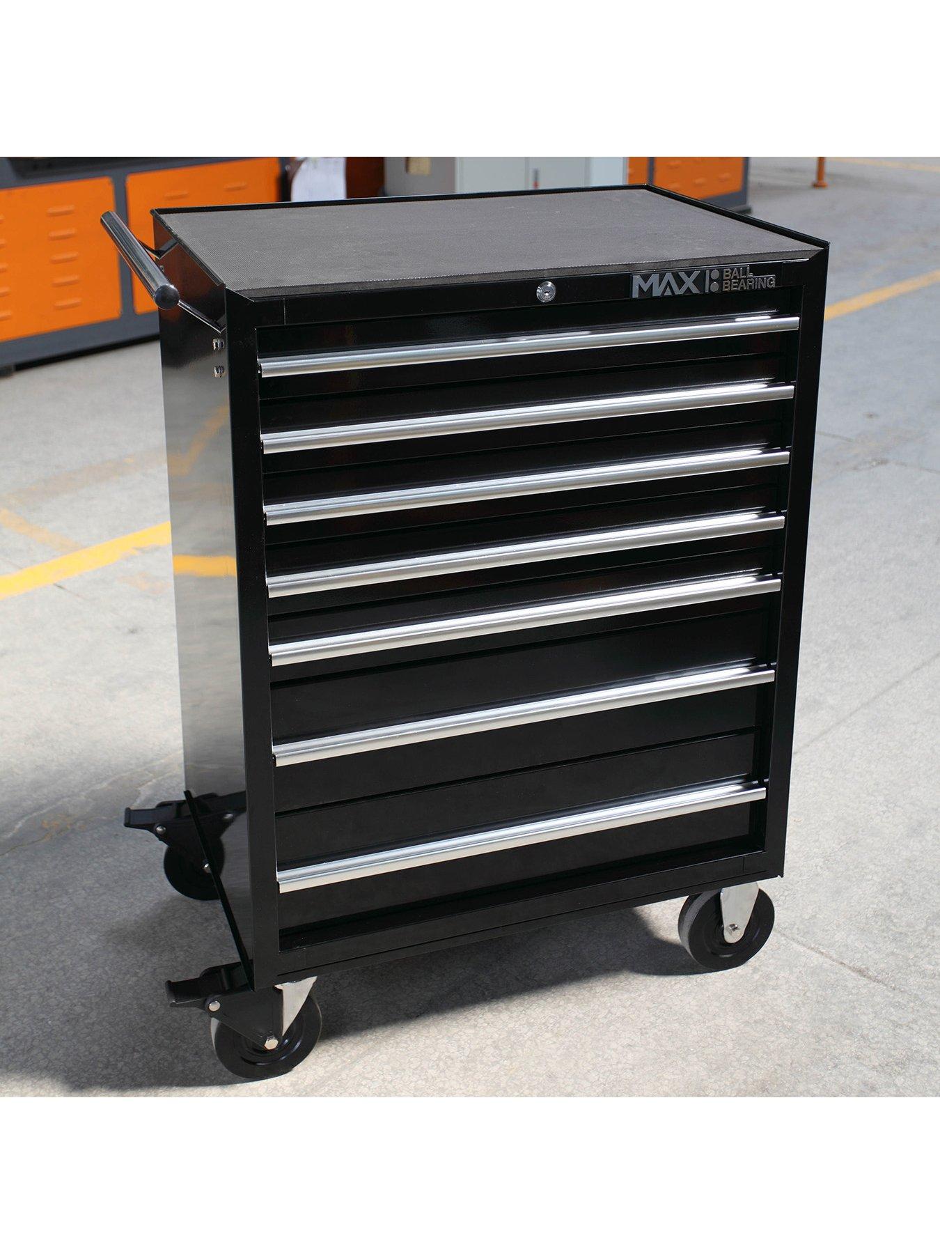 Image 3 of 7 of Hilka Tools Professional 7 Drawer Rollaway Cabinet