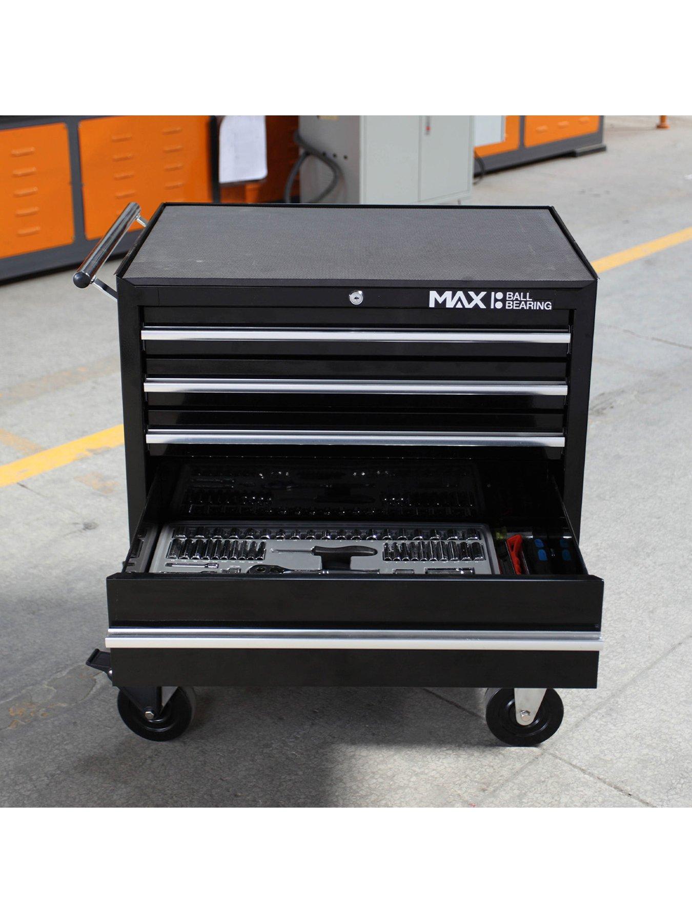Image 4 of 7 of Hilka Tools Professional 7 Drawer Rollaway Cabinet