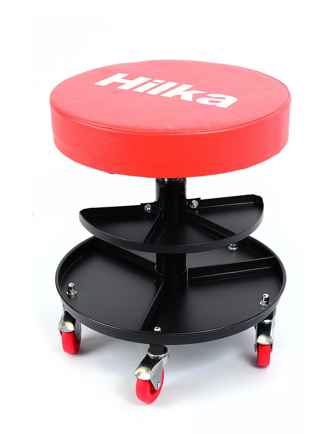 Image 2 of 6 of Hilka Mechanics Seat with Storage