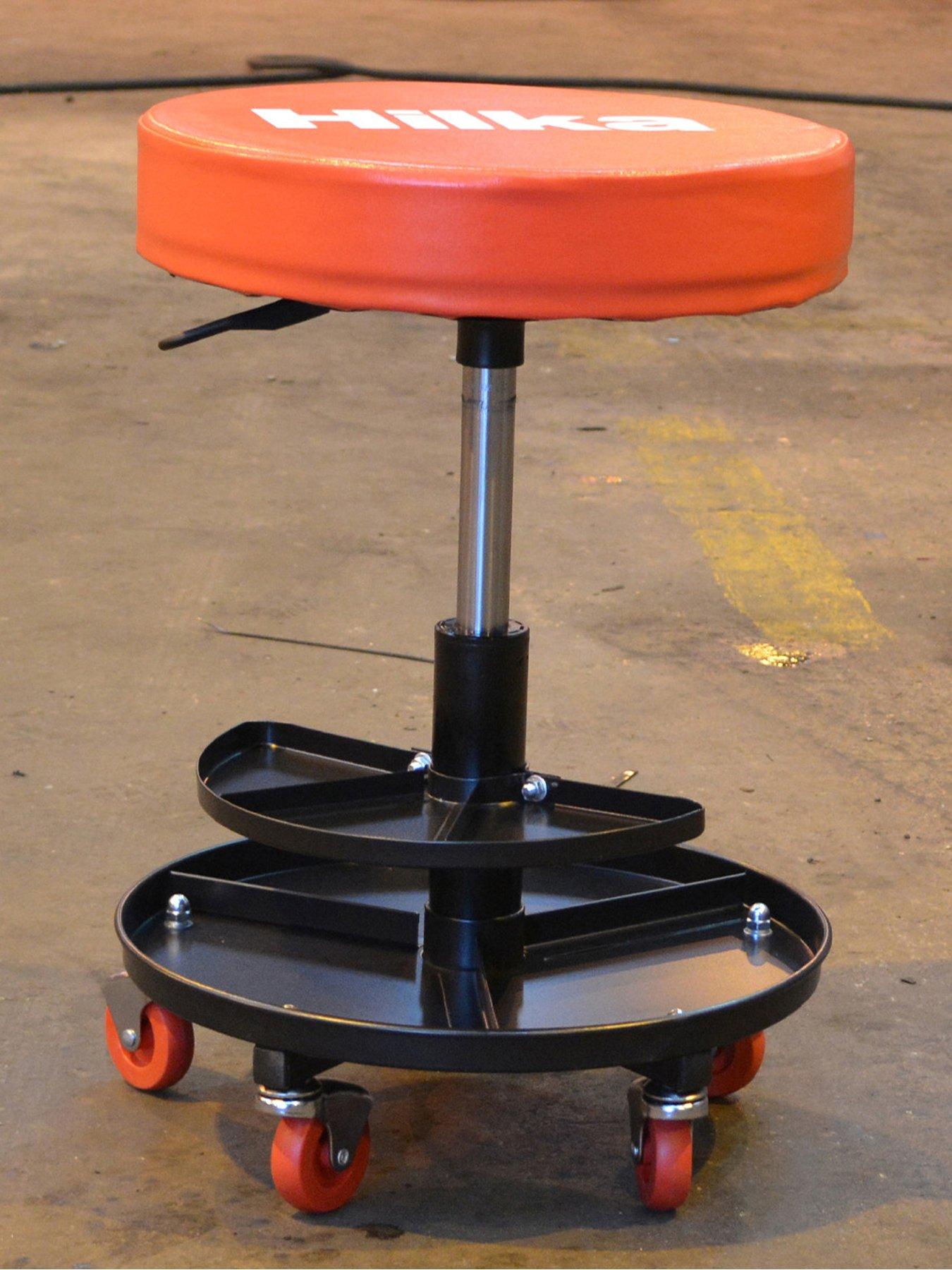 Image 6 of 6 of Hilka Mechanics Seat with Storage