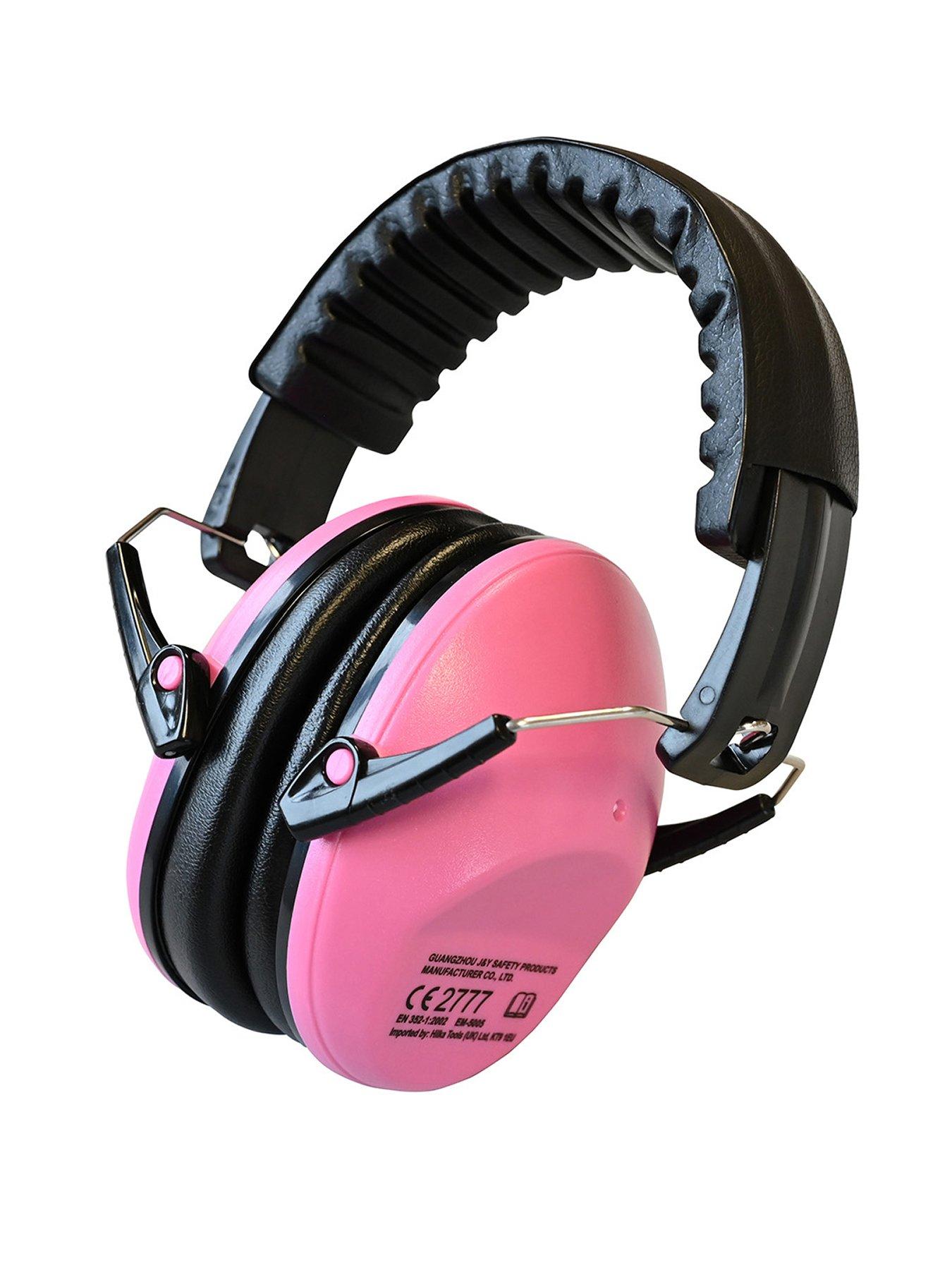 Image 1 of 3 of Hilka Junior Children's Ear Defenders Pink