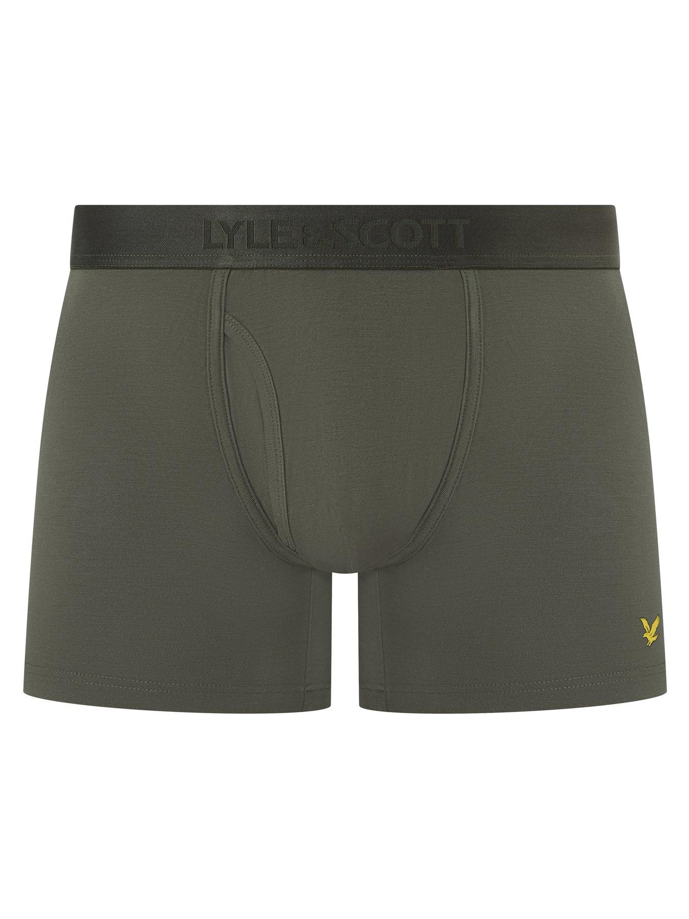 Lyle & Scott Lyle & Scott Premium Sutherland 3 Pack Boxer Set - Multi ...