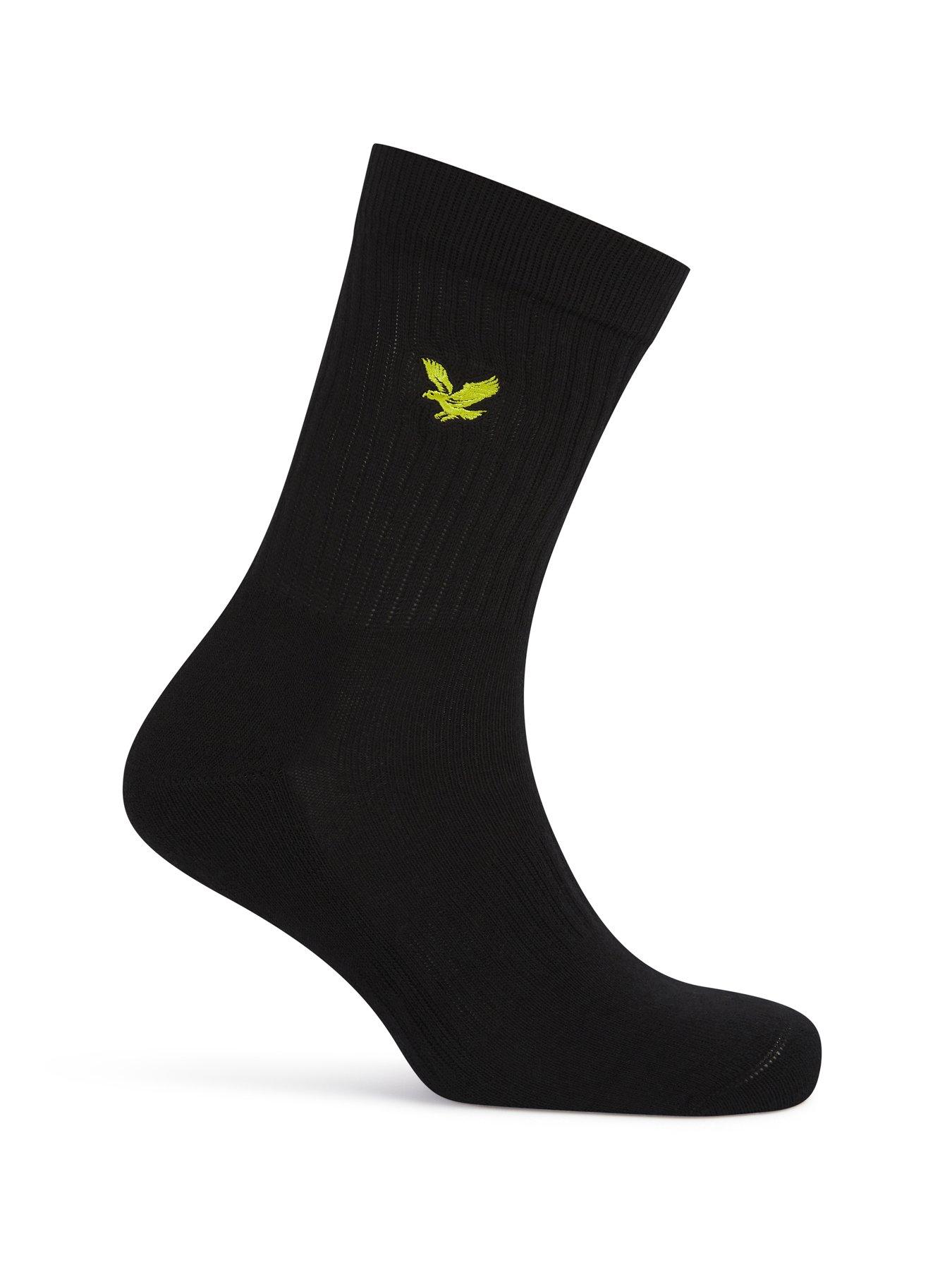 Image 3 of 3 of Lyle & Scott Lyle &amp; Scott Creed Boxer and Socks Gift Set