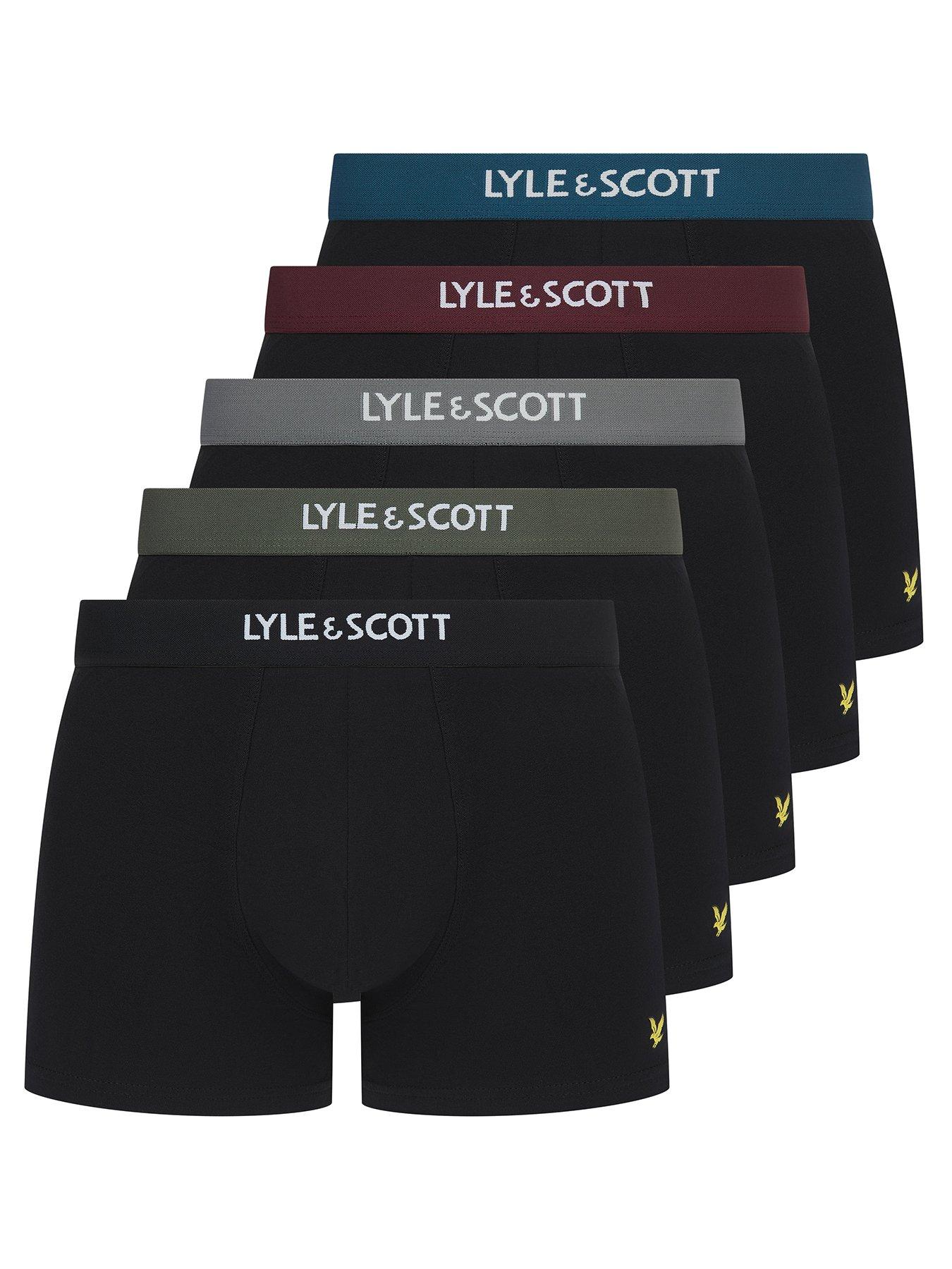 Lyle & Scott Lyle & Scott Henrick 5 Pack Boxer Set