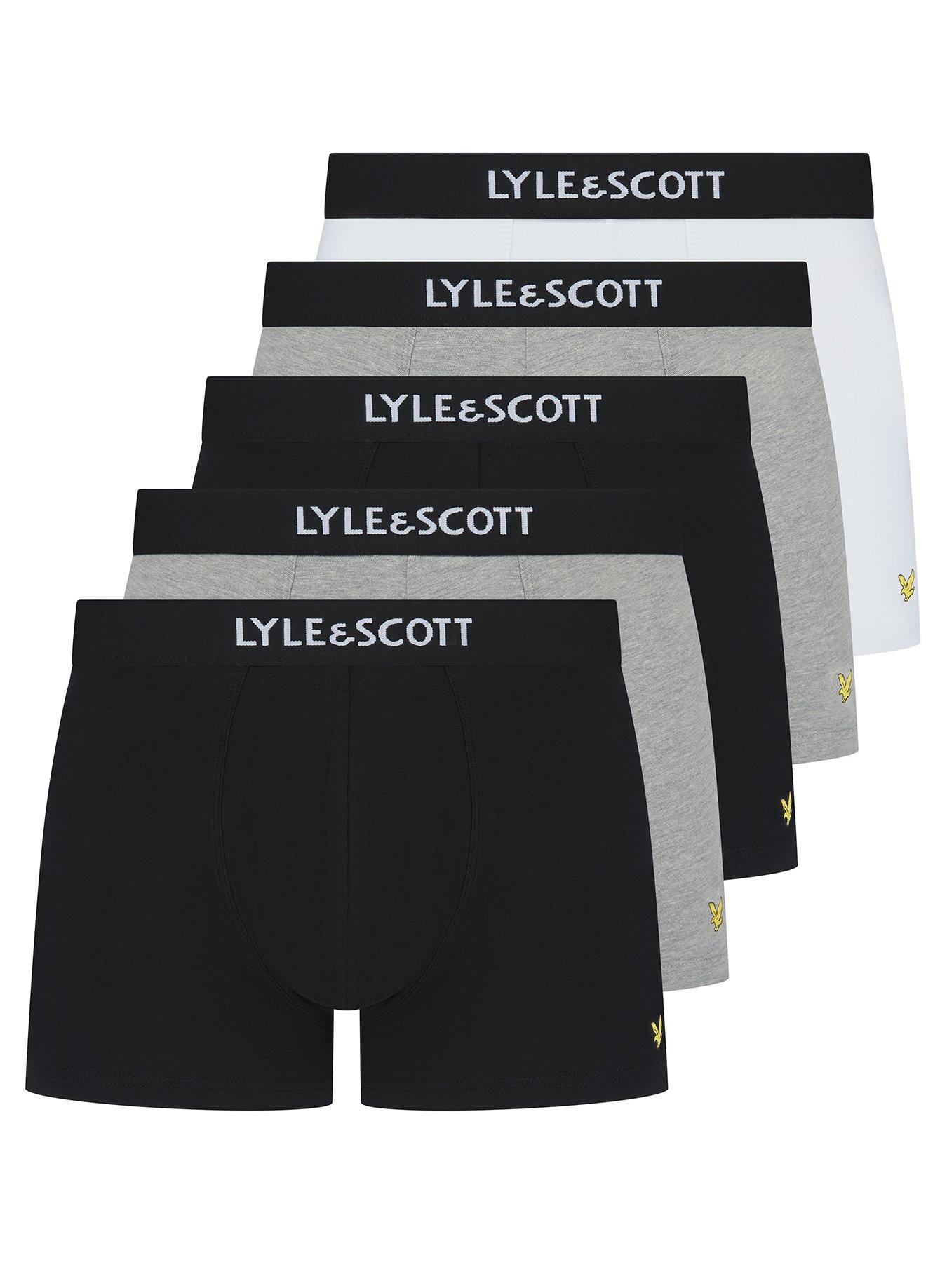 Lyle & Scott Lyle & Scott Henrick 5 Pack Boxer Set
