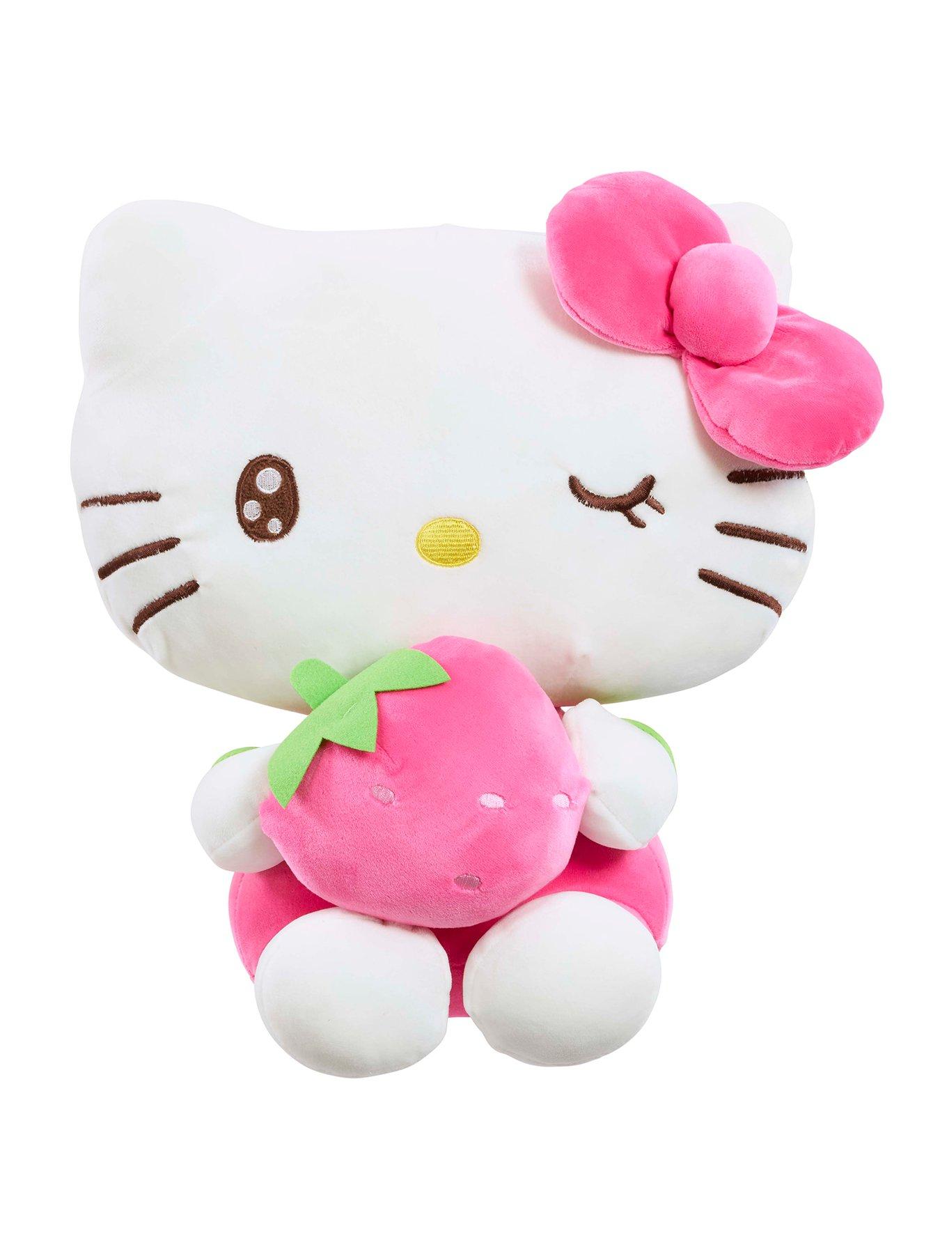 undefined Macedonia Plush 32cm Strawberry