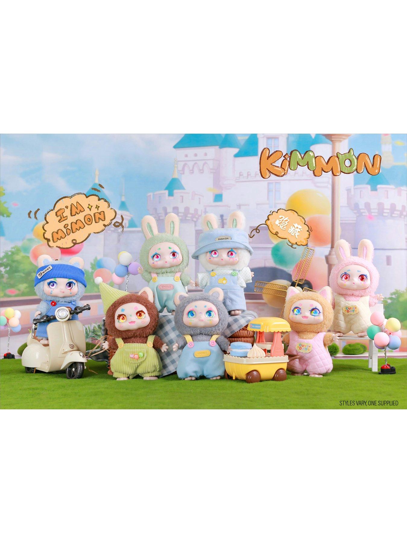 Image 7 of 8 of Kimmon MIMON MYSTERY BOX PLUSH