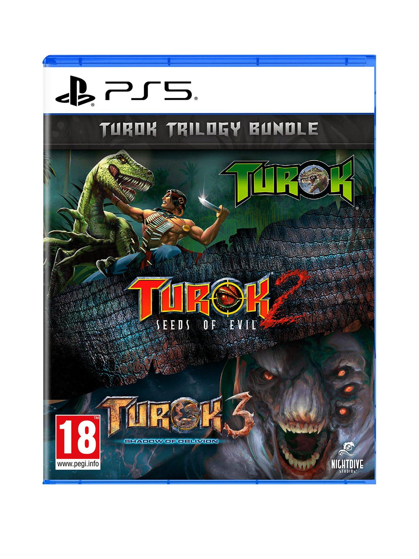 undefined Turok Trilogy Bundle