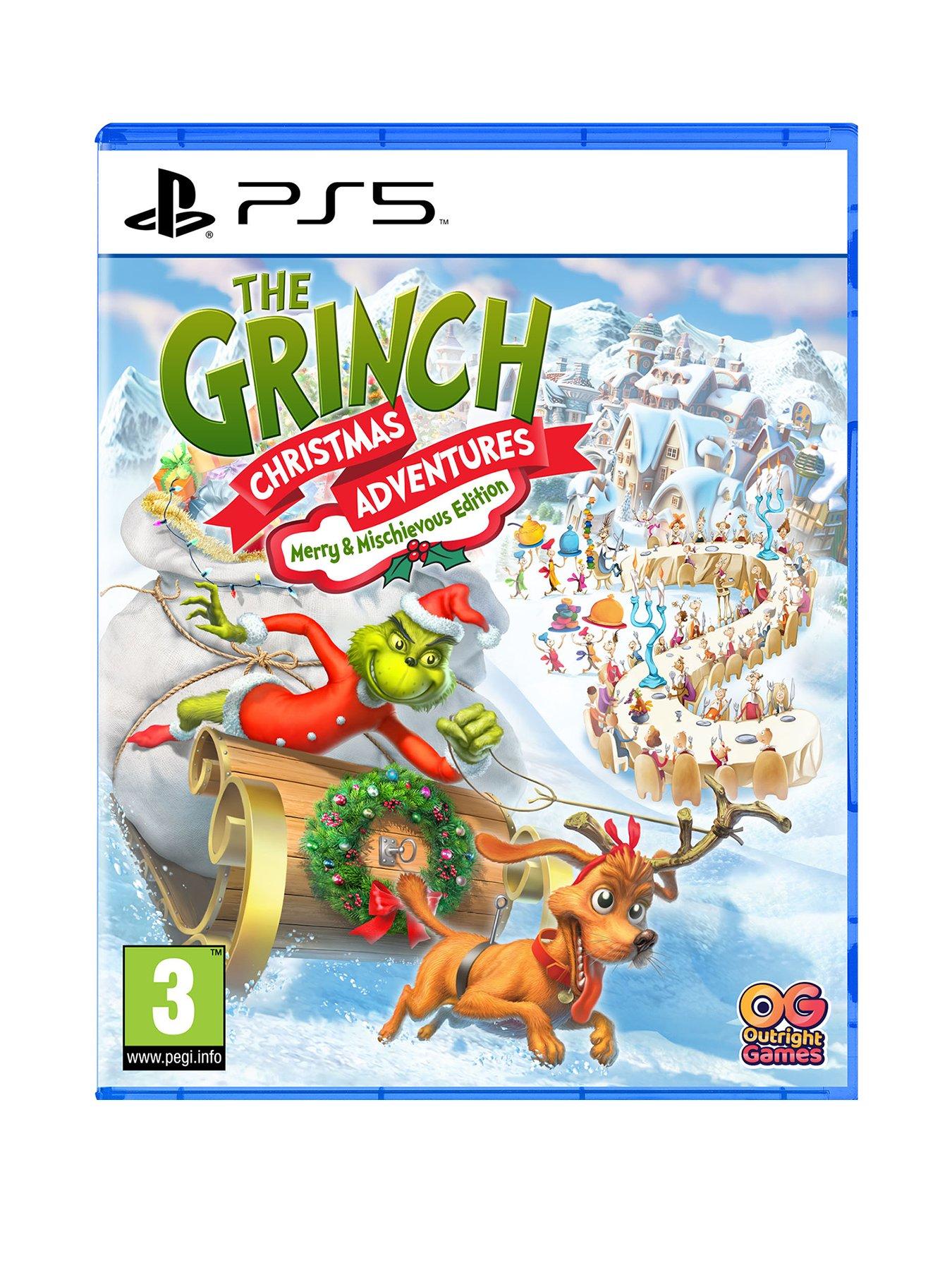 PlayStation 5 The Grinch: Christmas Adventures - Merry  &  Mischievous Edition