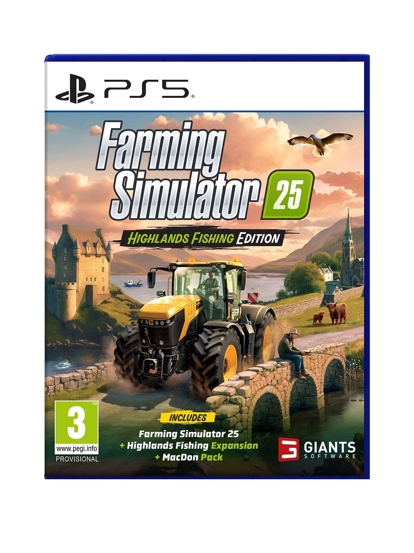 undefined Farming Simulator 25: Highlands Fishing Edition