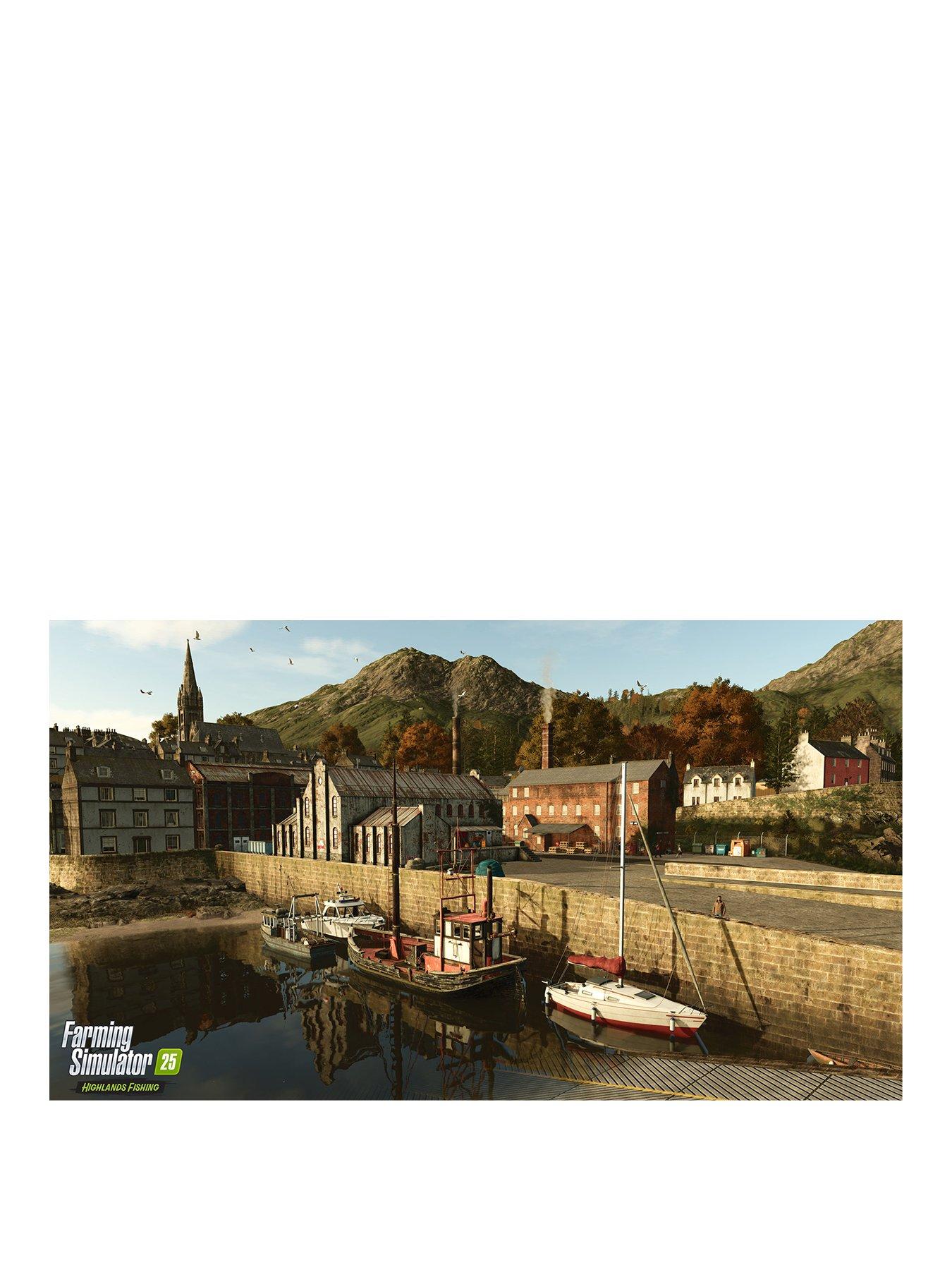 Image 2 of 7 of Xbox Farming Simulator 25:&nbsp;Highlands Fishing Edition