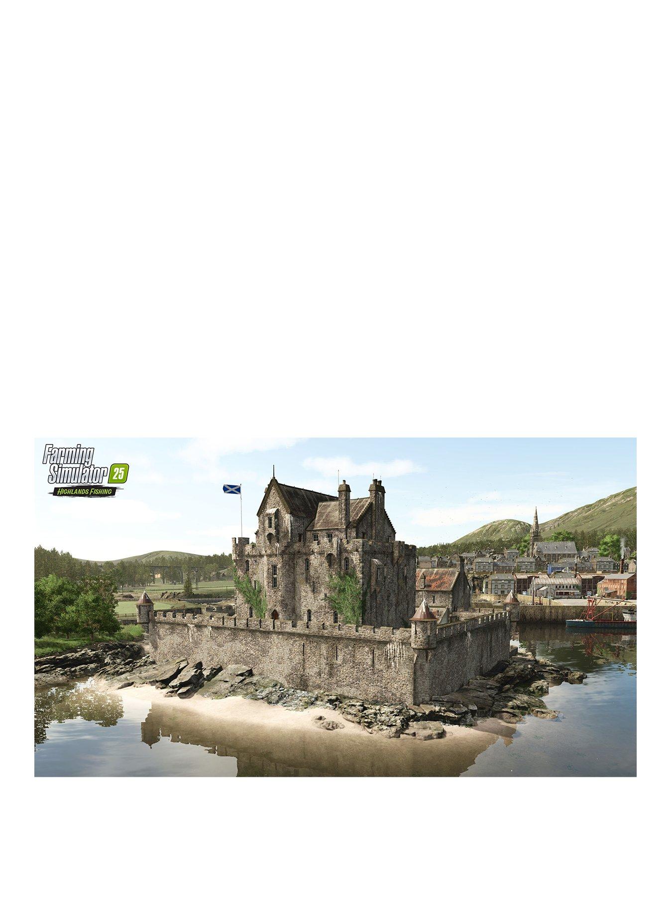 Image 3 of 7 of Xbox Farming Simulator 25:&nbsp;Highlands Fishing Edition
