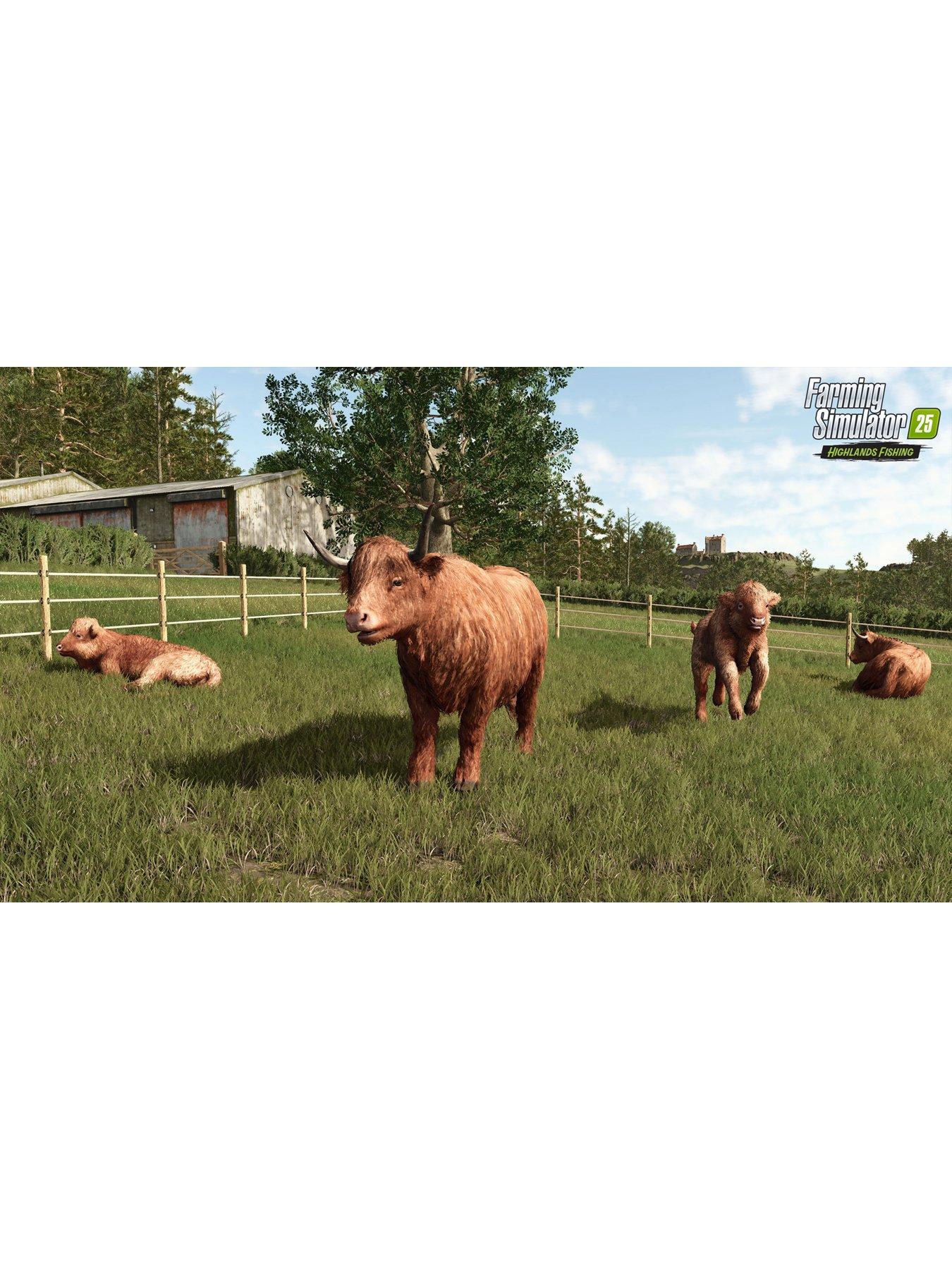 Image 4 of 7 of Xbox Farming Simulator 25:&nbsp;Highlands Fishing Edition