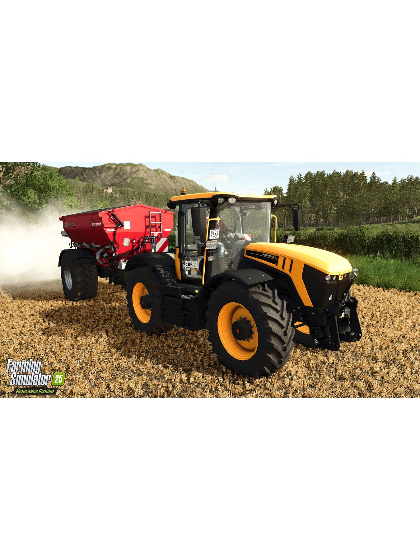 Image 5 of 7 of Xbox Farming Simulator 25:&nbsp;Highlands Fishing Edition
