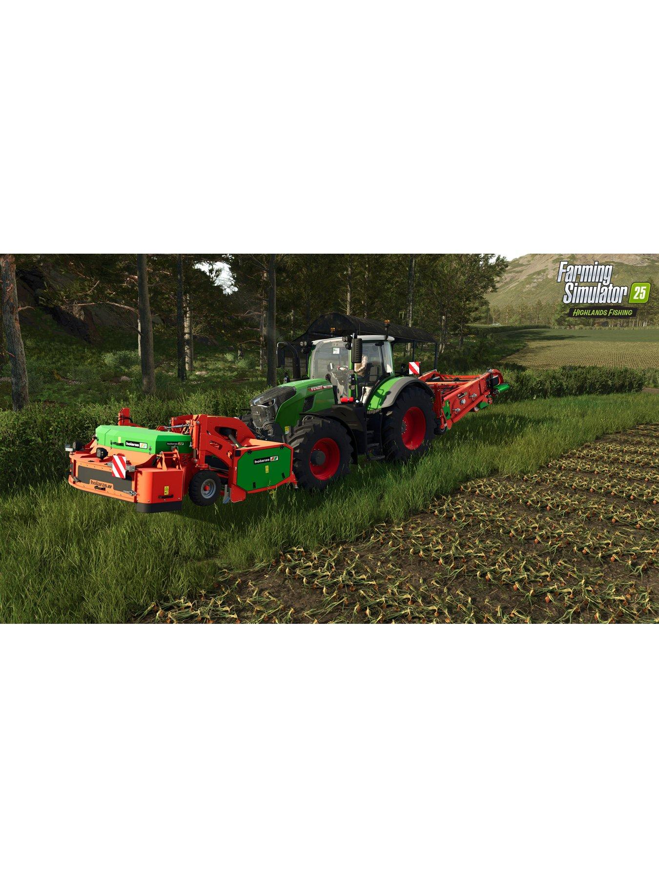 Image 6 of 7 of Xbox Farming Simulator 25:&nbsp;Highlands Fishing Edition