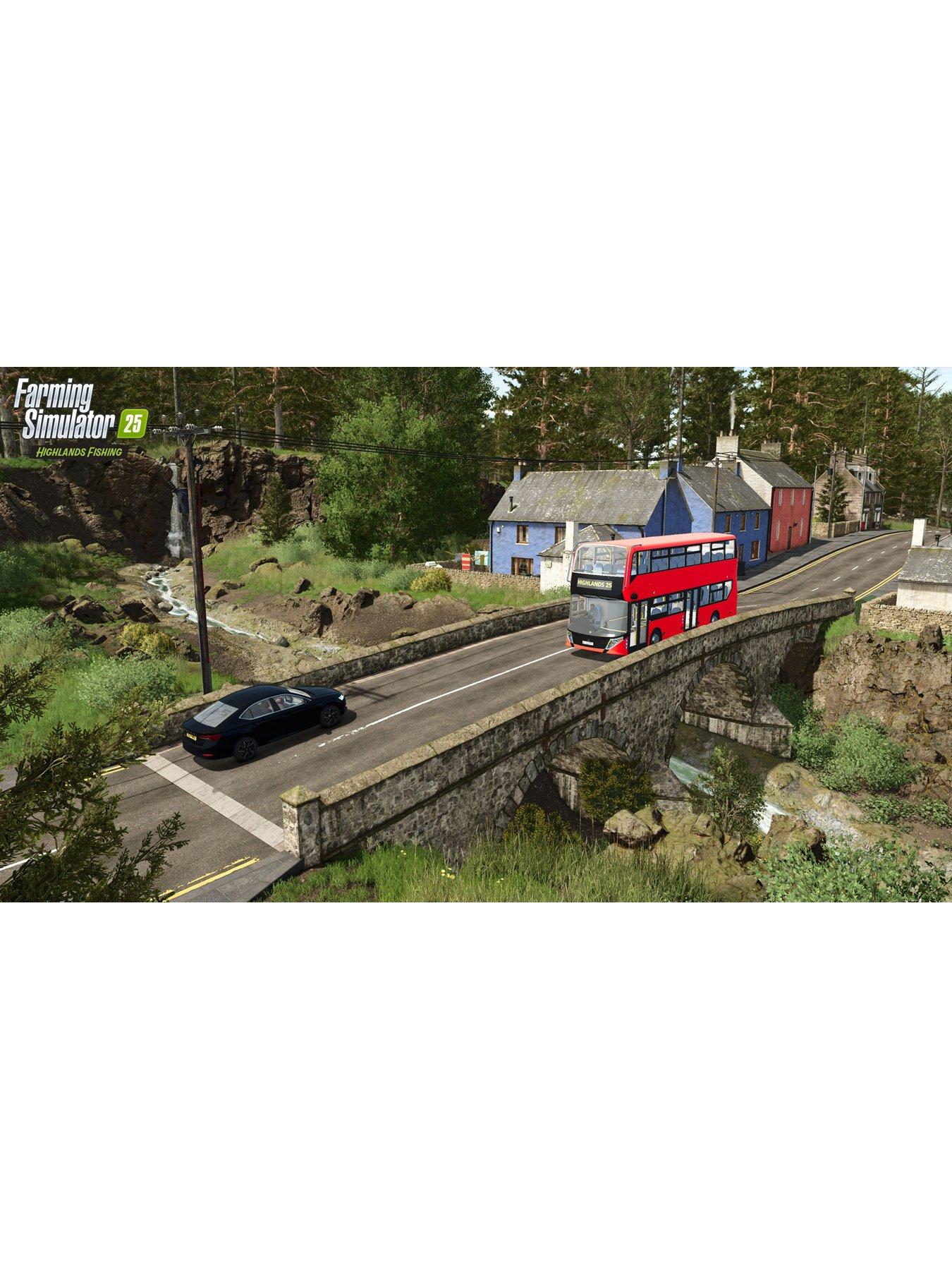 Image 7 of 7 of Xbox Farming Simulator 25:&nbsp;Highlands Fishing Edition