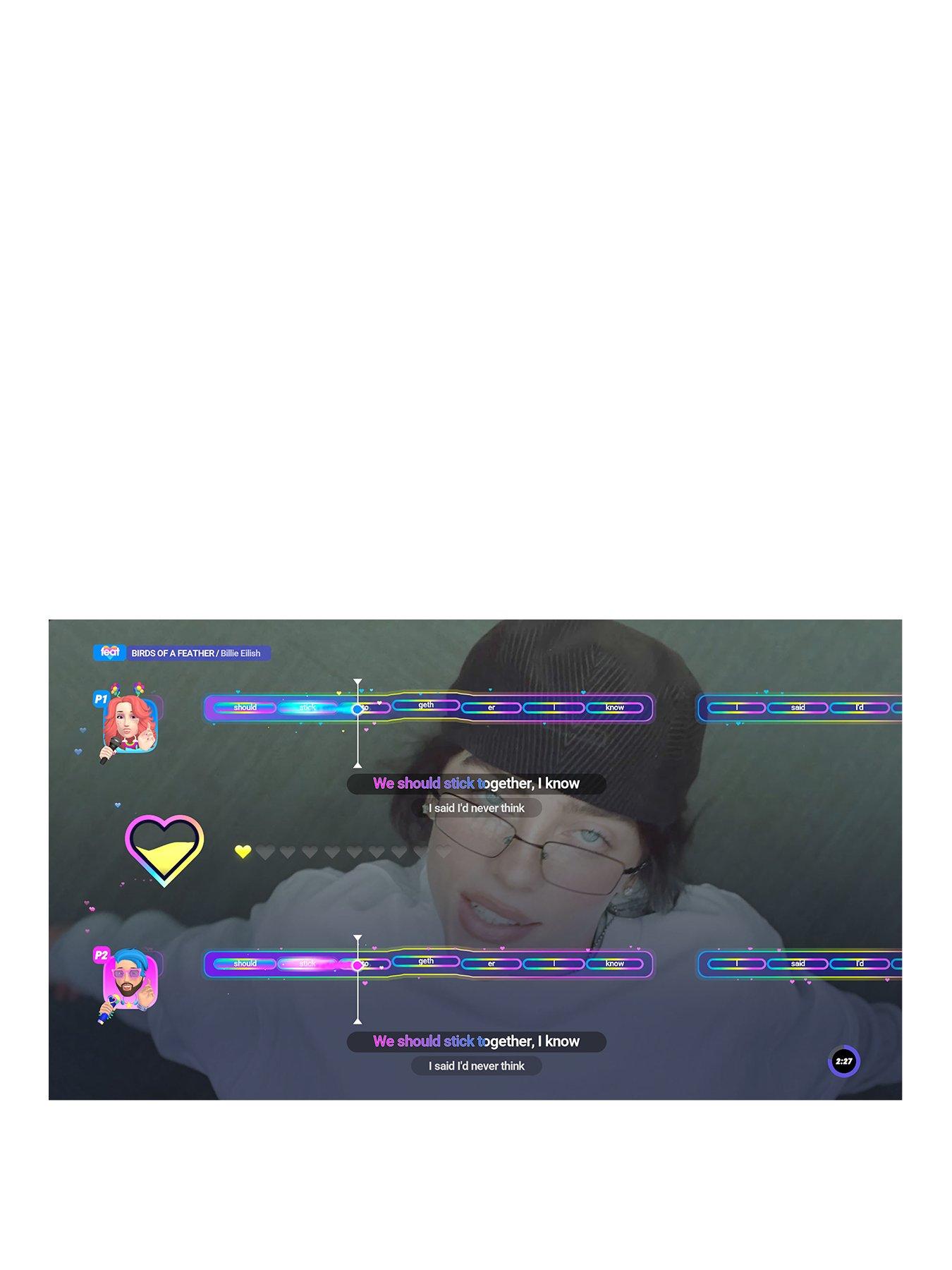 Image 2 of 4 of Xbox Series X Let's Sing 2026 -&nbsp;2 Mic Pack