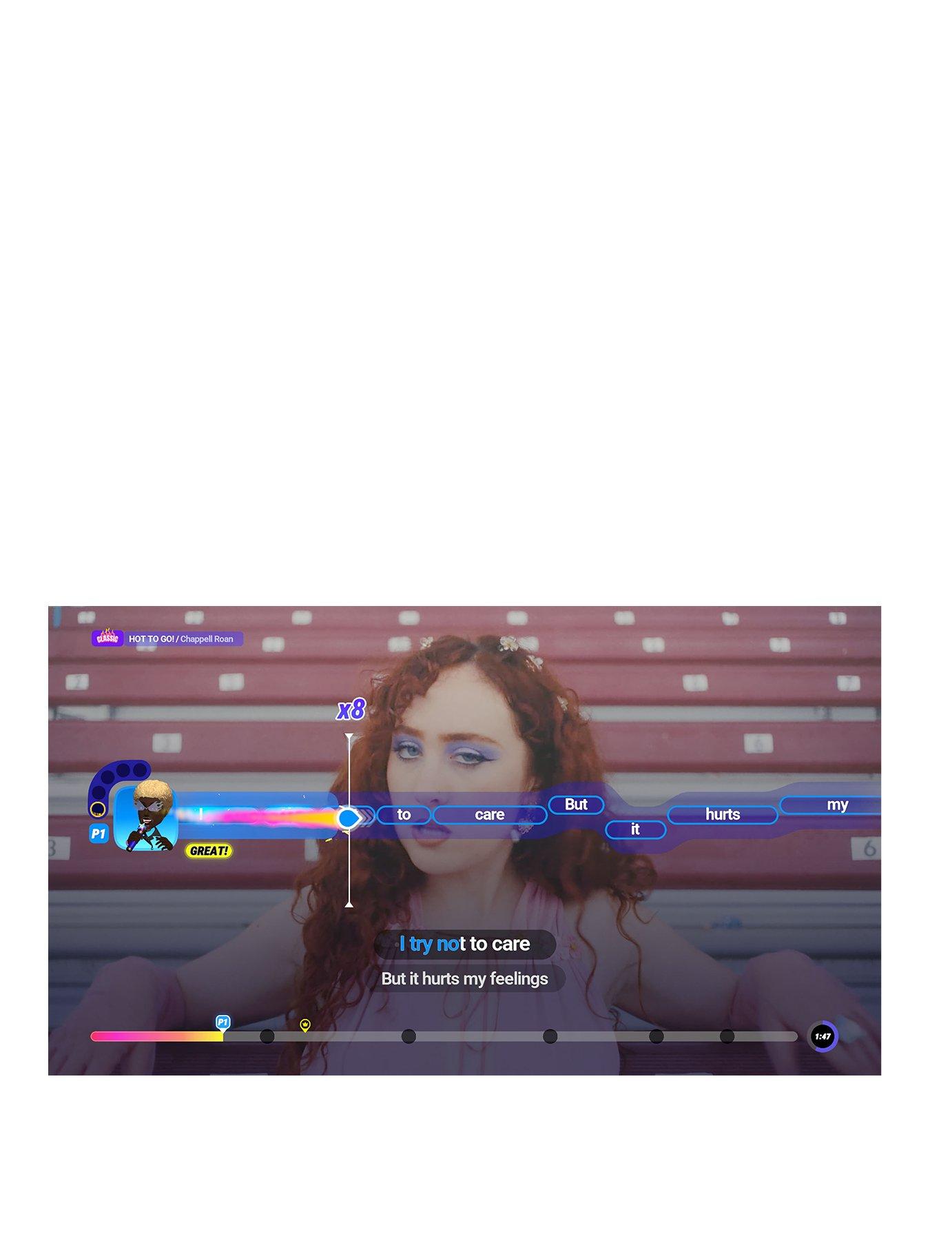 Image 3 of 4 of Xbox Series X Let's Sing 2026 -&nbsp;2 Mic Pack