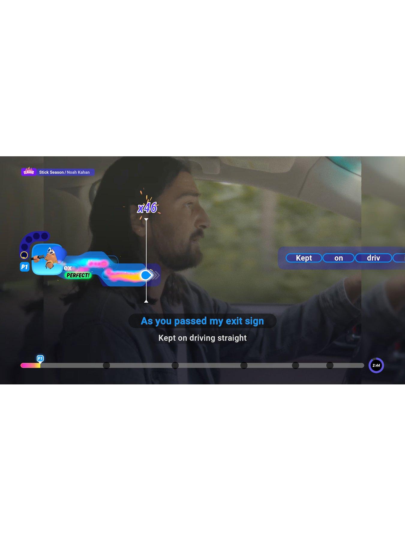 Image 4 of 4 of Xbox Series X Let's Sing 2026 -&nbsp;2 Mic Pack