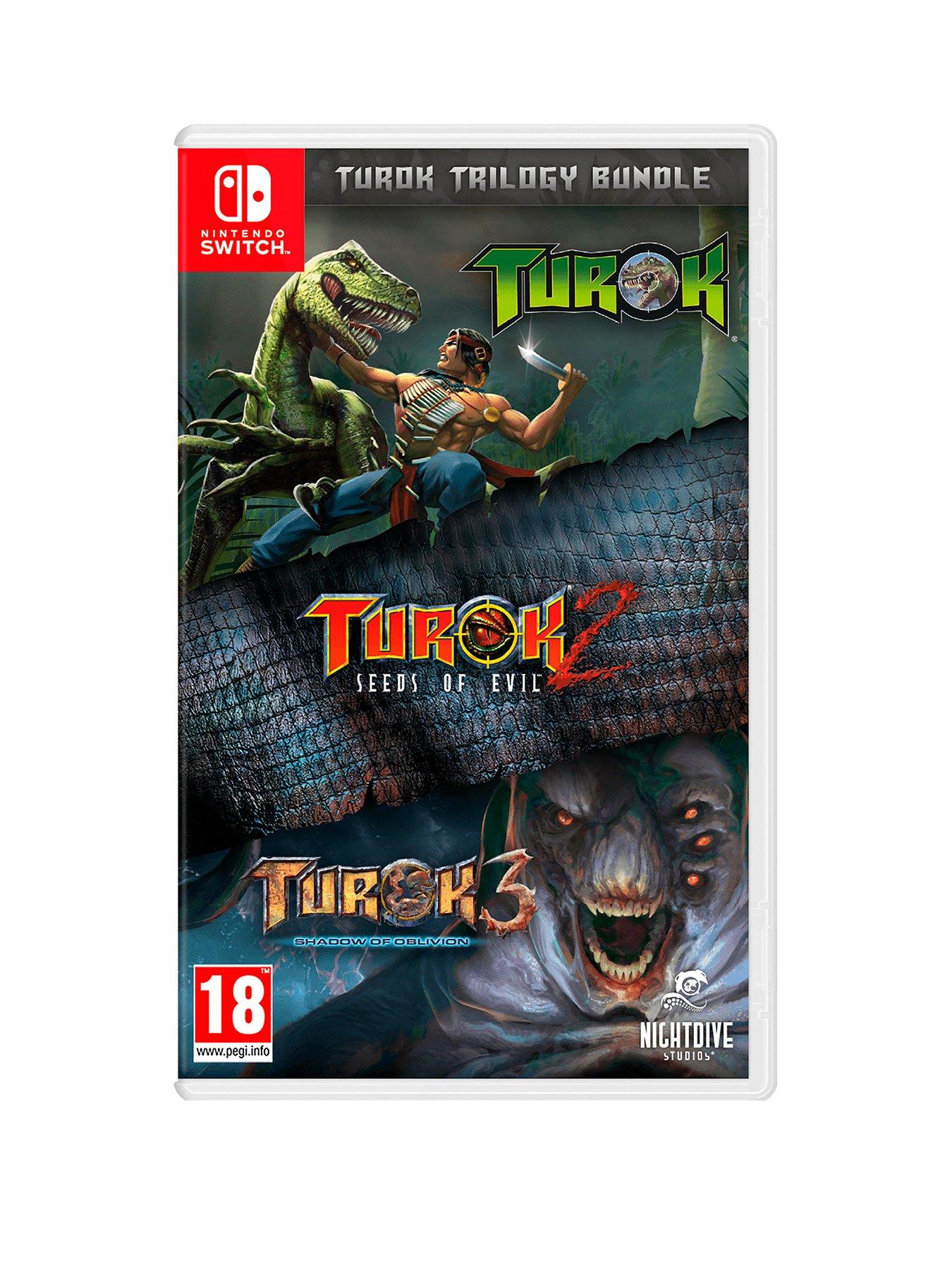 Image 1 of 7 of Nintendo Turok Trilogy Bundle