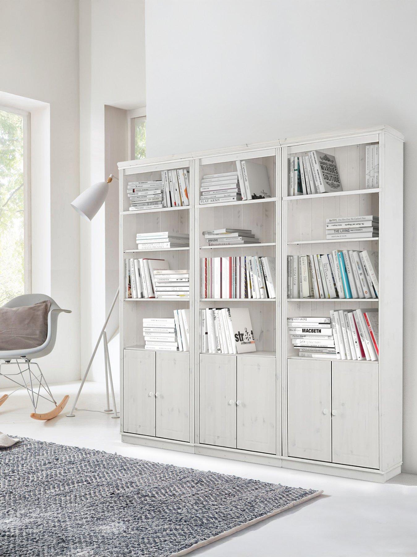 Image 1 of 6 of Dorel Home Anita Triple Display Wall Unit