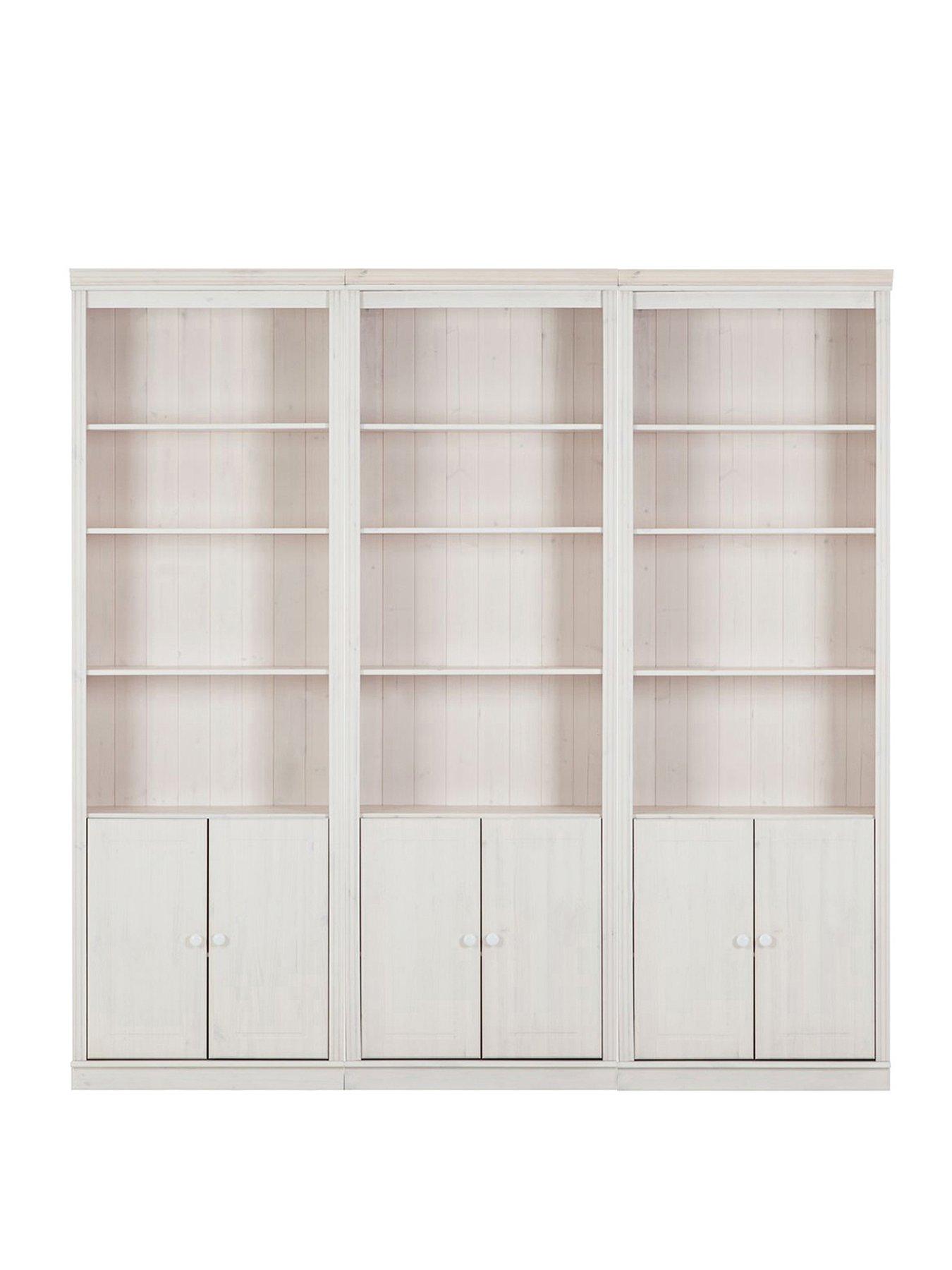 Image 2 of 6 of Dorel Home Anita Triple Display Wall Unit