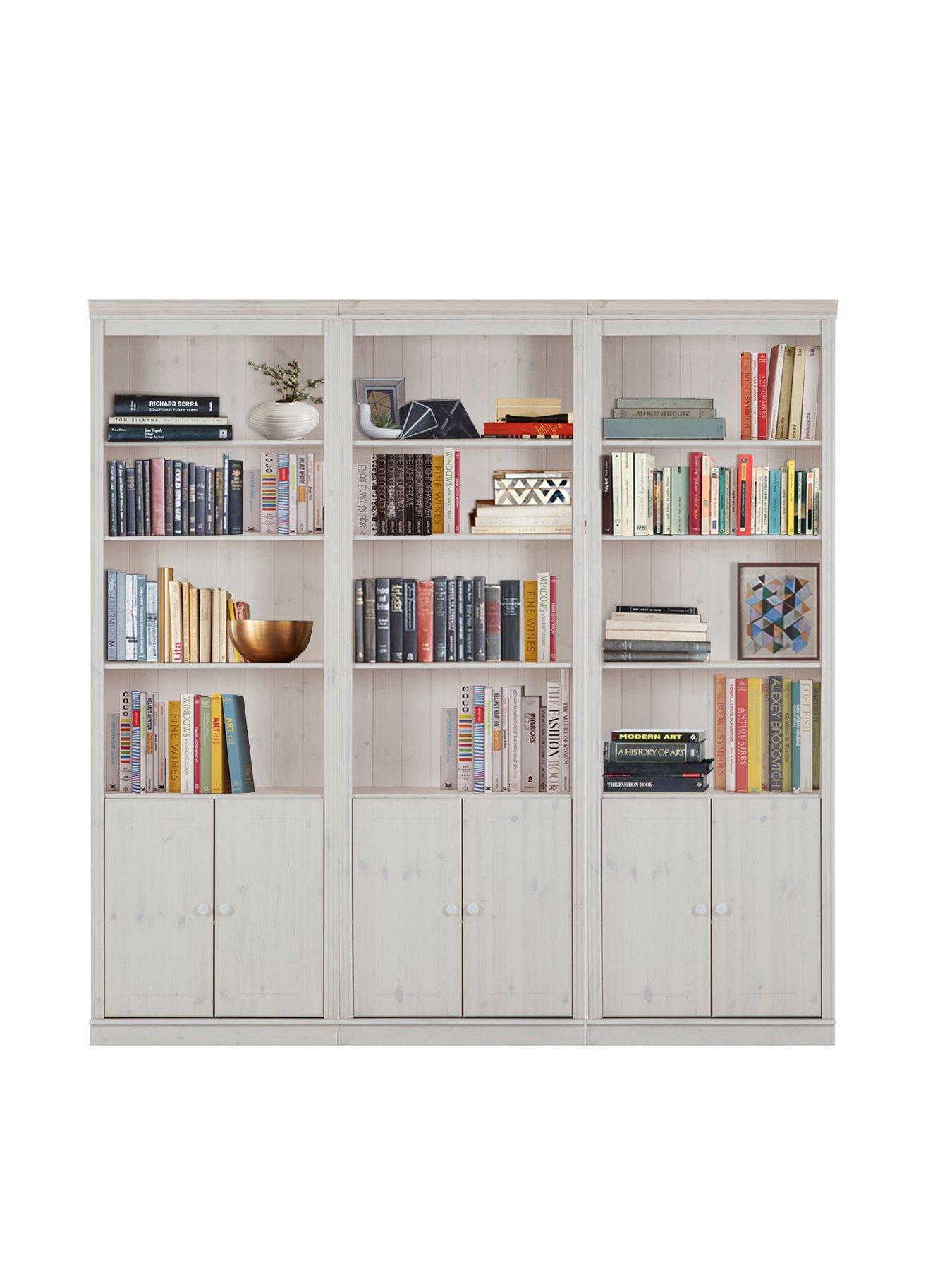 Image 3 of 6 of Dorel Home Anita Triple Display Wall Unit